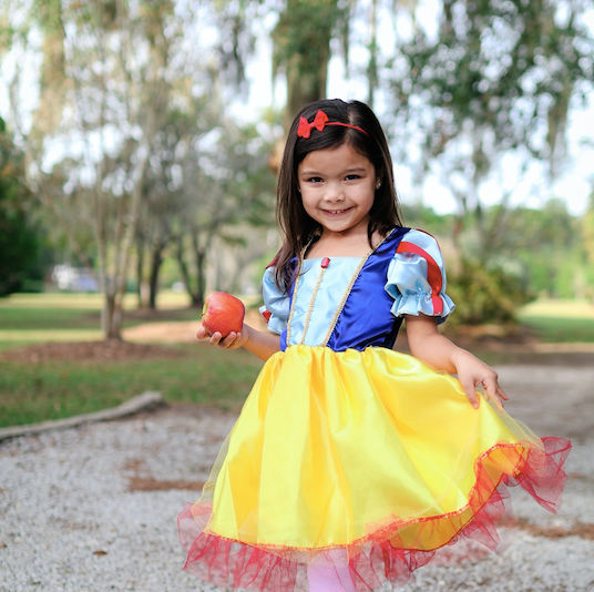 Costume Feature: Izabella in our Snow White Tea Dress