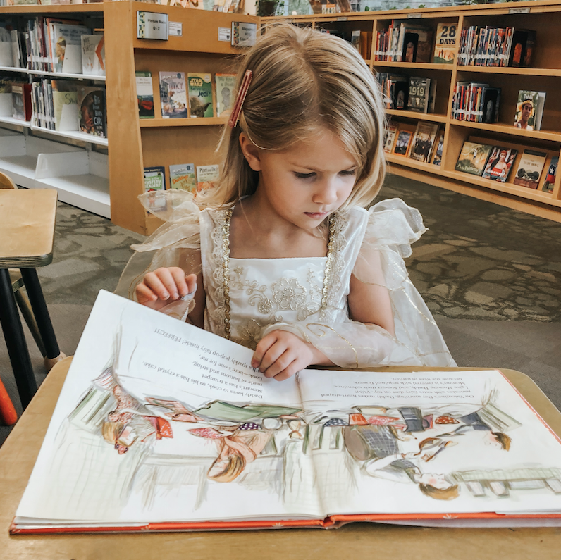 Costumes + Books: The Perfect Pair!