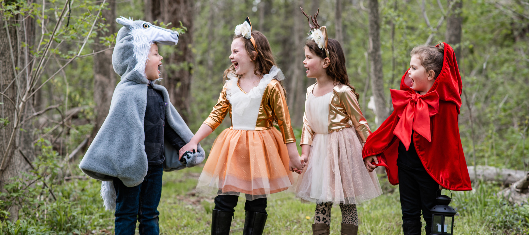 Kids dressing up best sale
