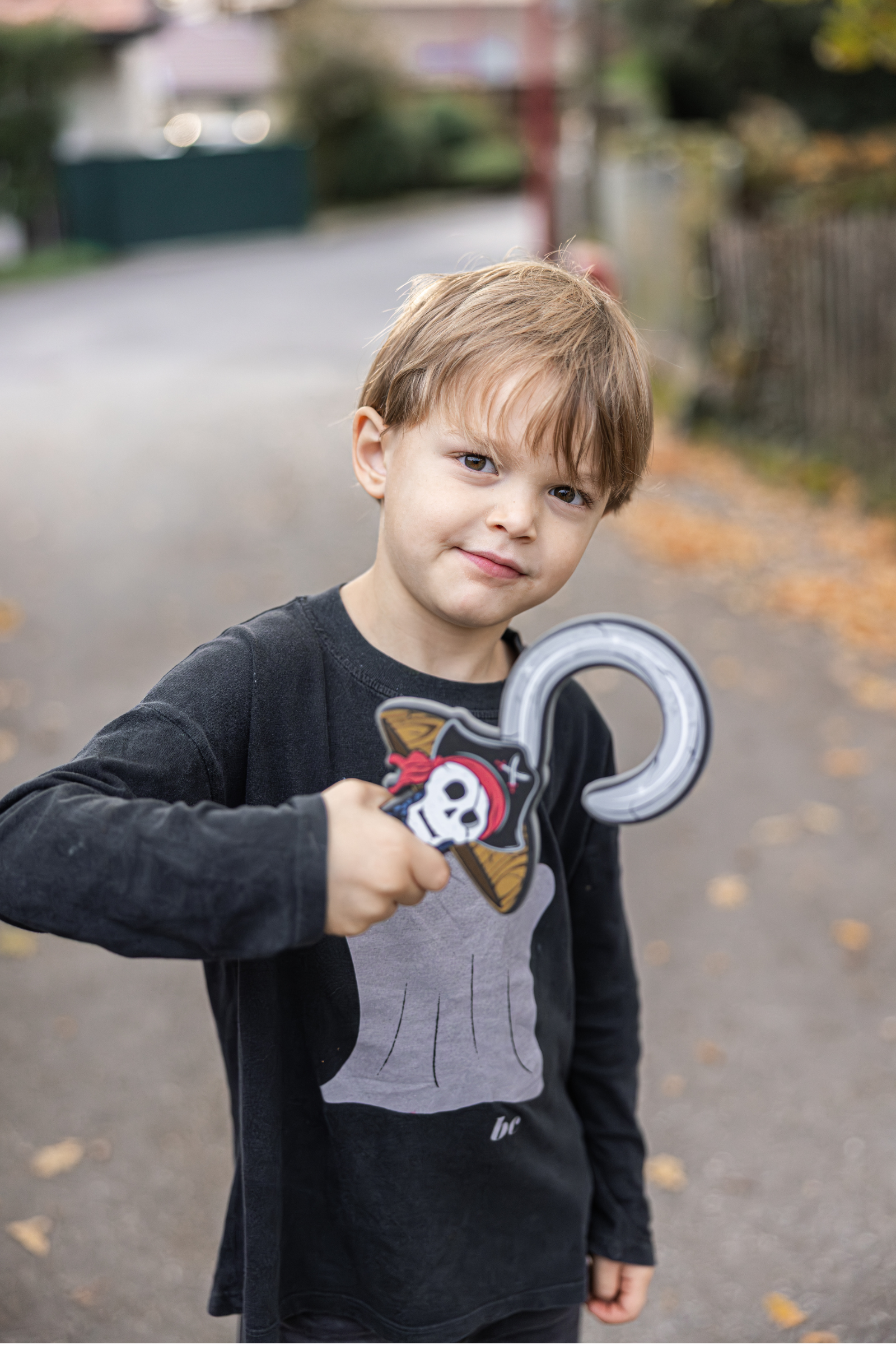 Captain Skully EVA Pirate Hook