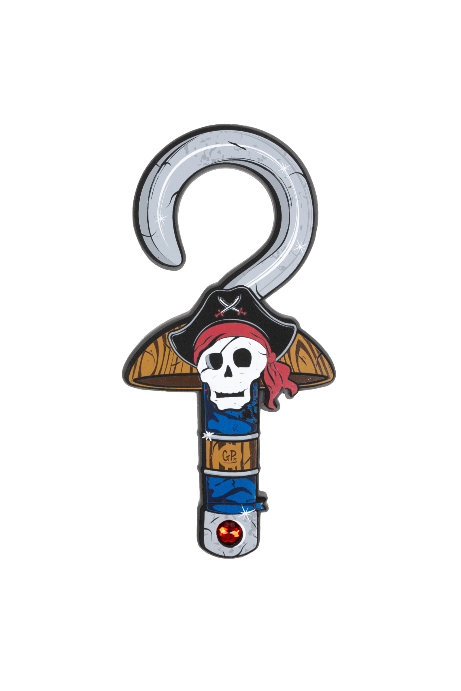Captain Skully EVA Pirate Hook