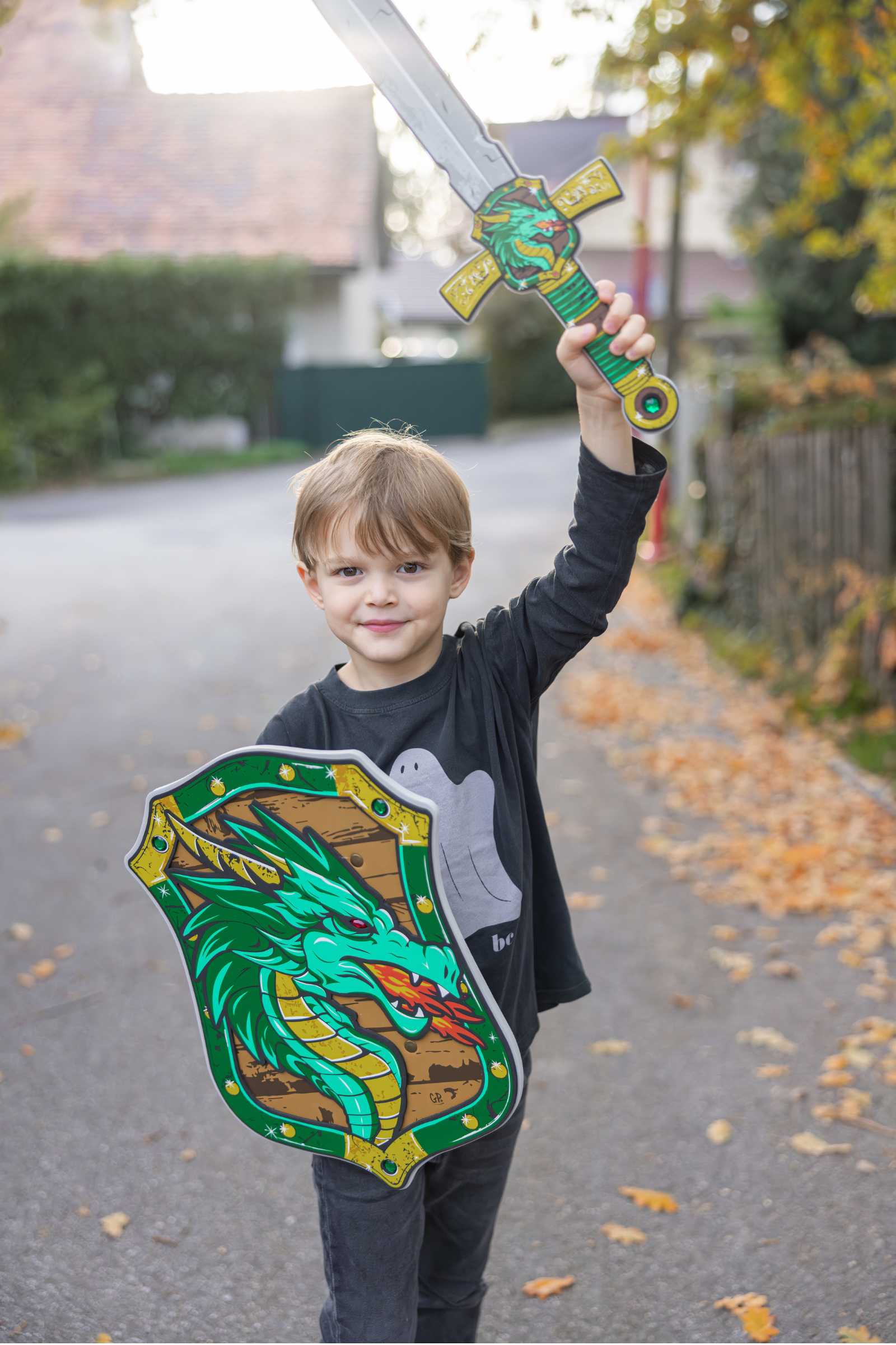 Green Dragon EVA Shield