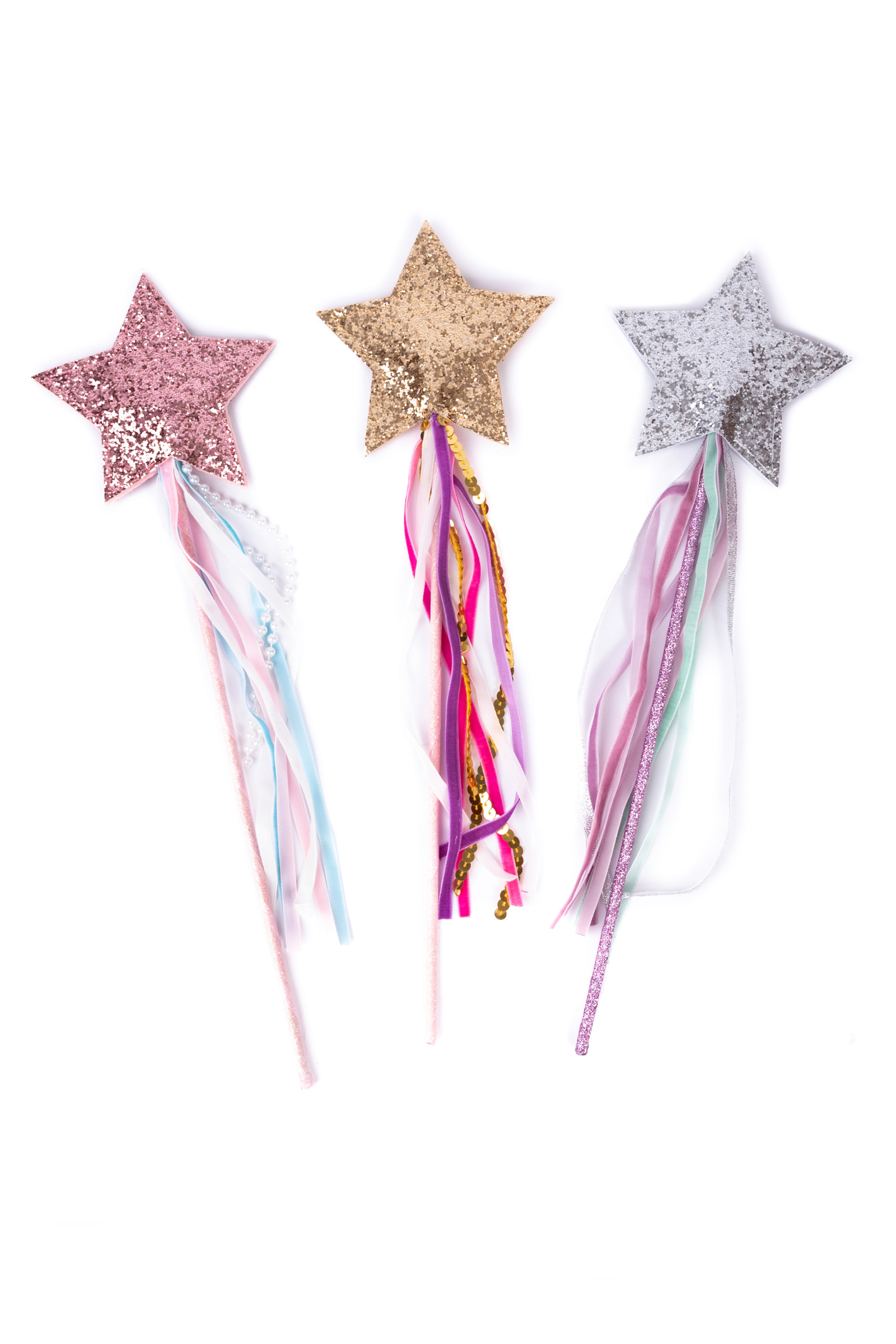 Deluxe Twinkle Twinkle Star Wands, Assorted