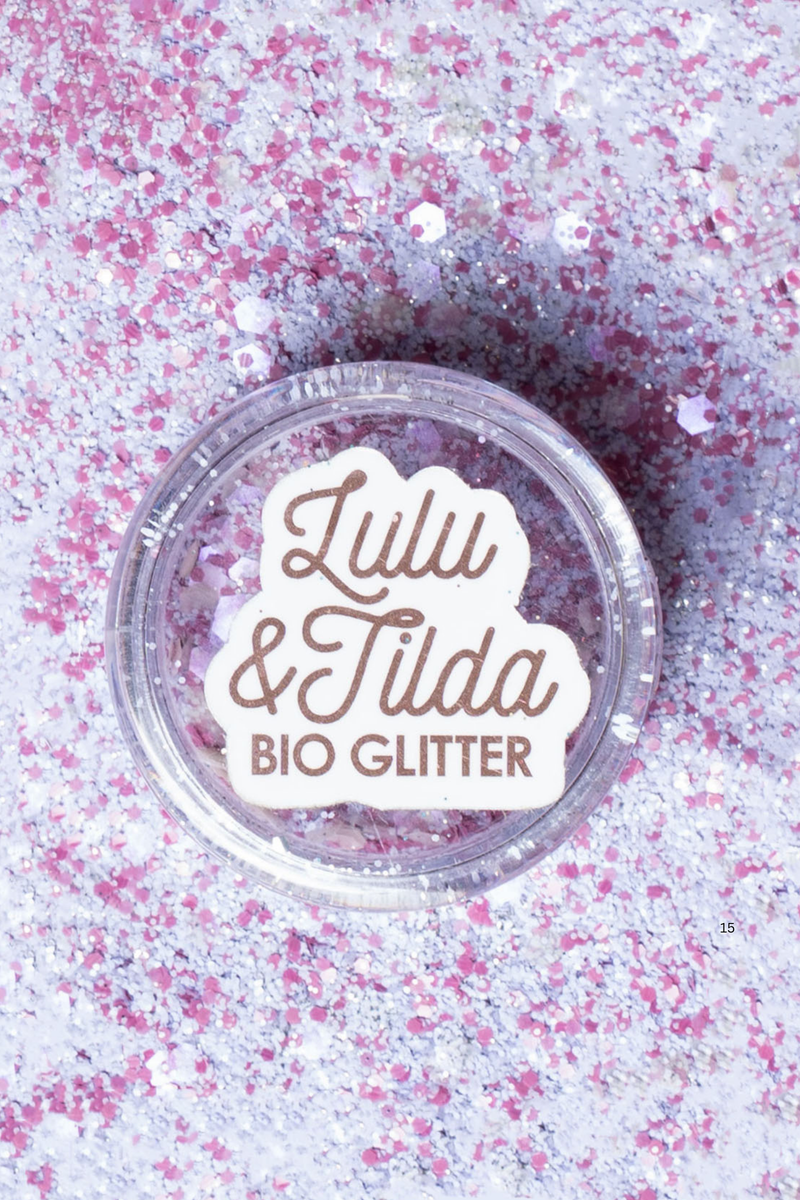 Paillettes biodégradables écologiques