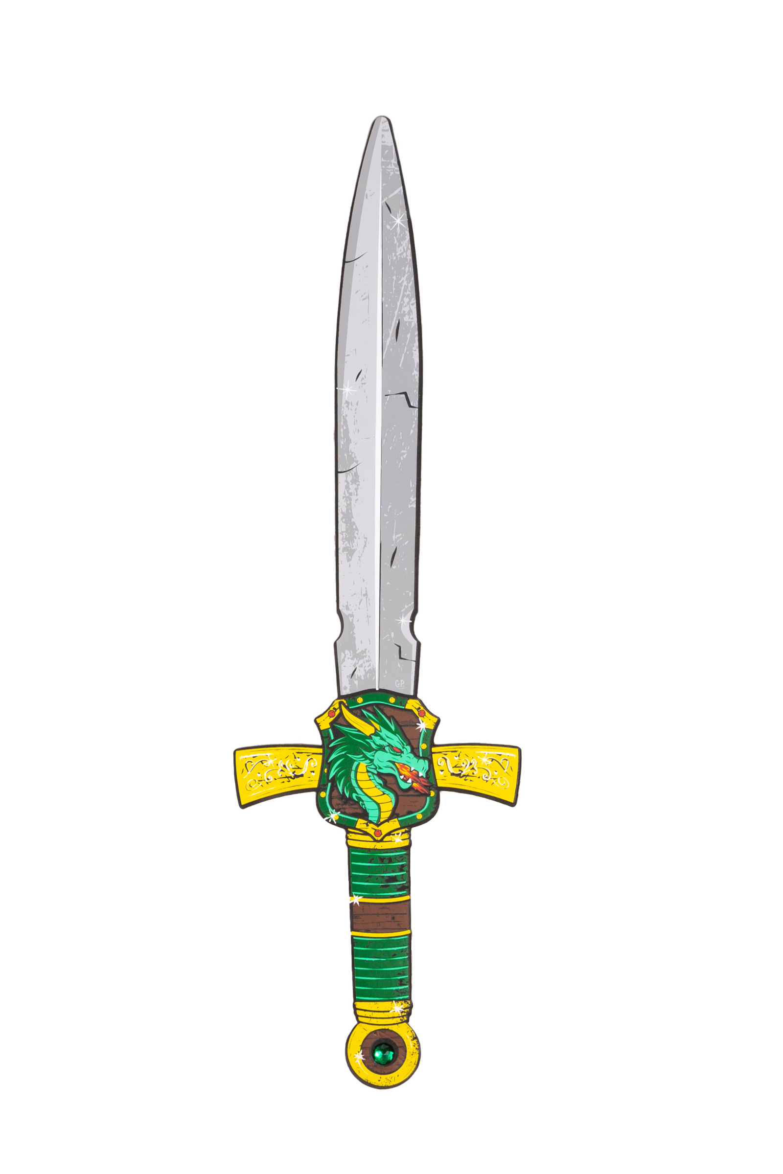 Green Dragon EVA Sword