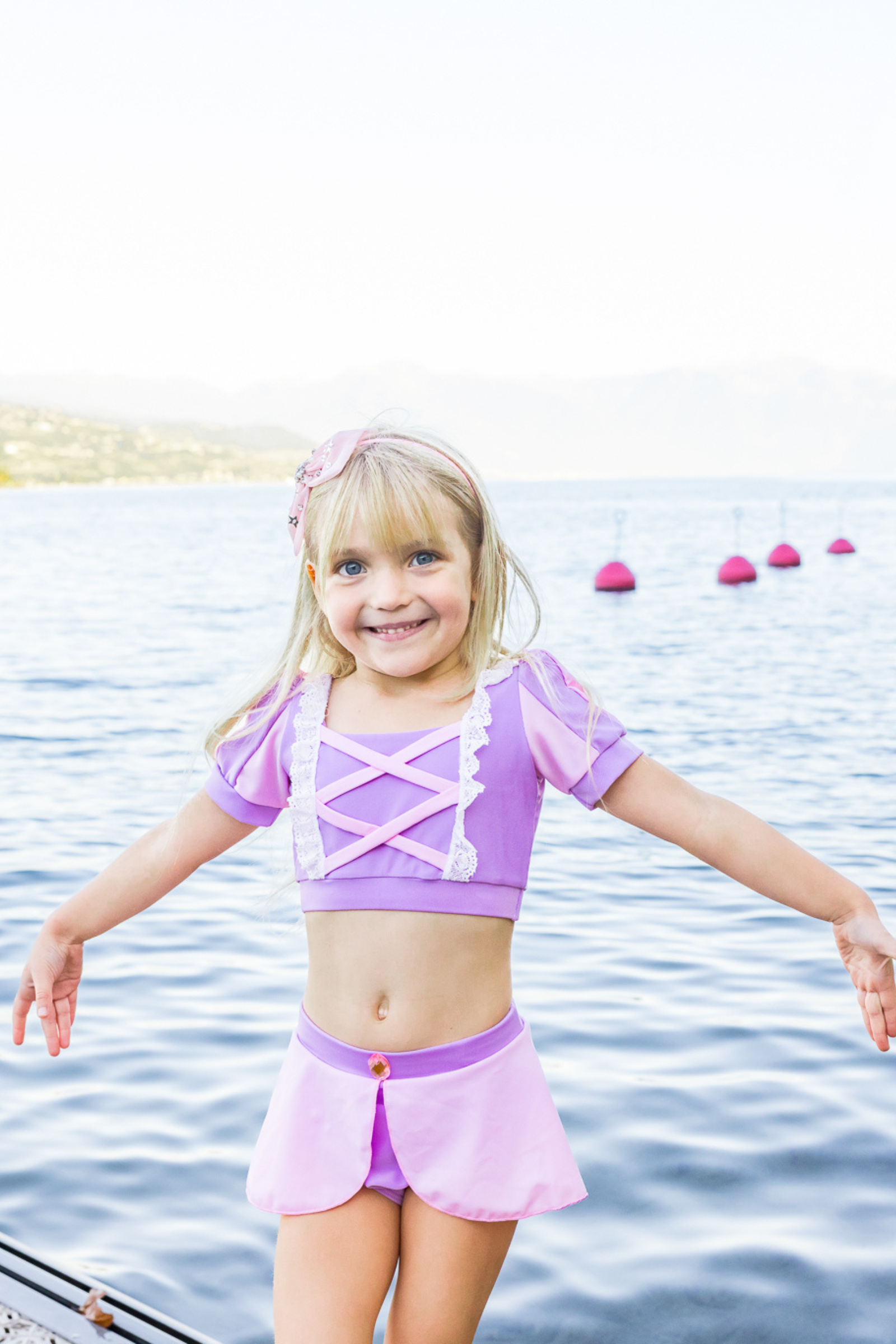 Rapunzel Swim Suit