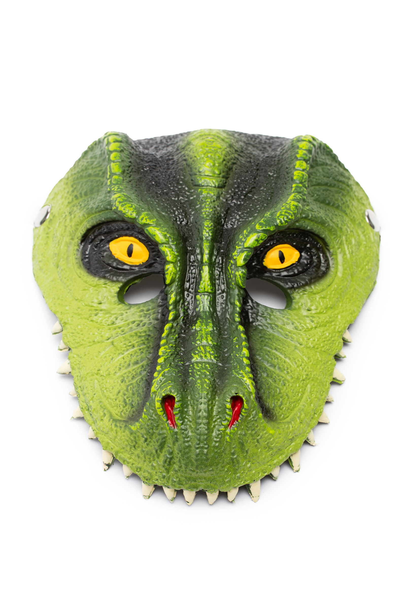 Masque de dinosaure, T-Rex, vert