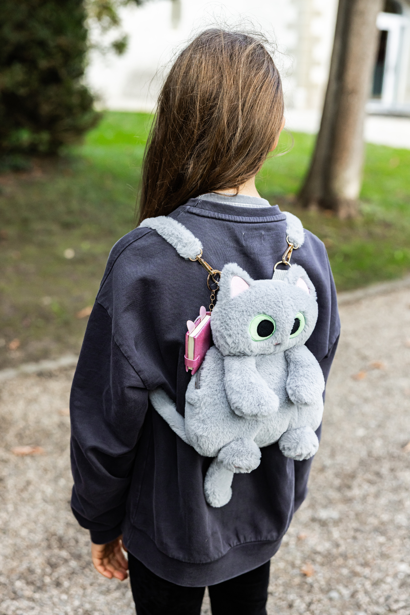 Sac à dos chaton mignon