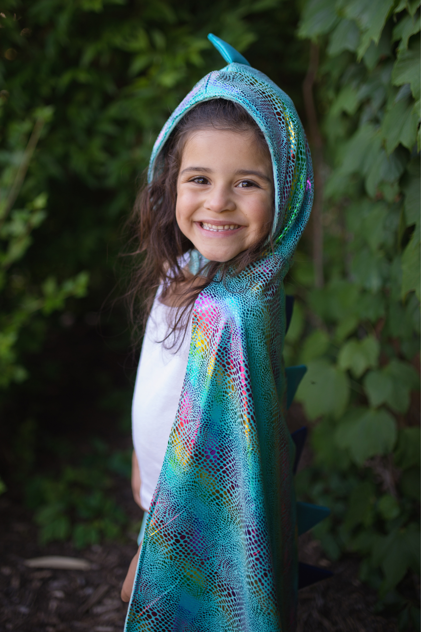 Reversible Unicorn Dragon Cape