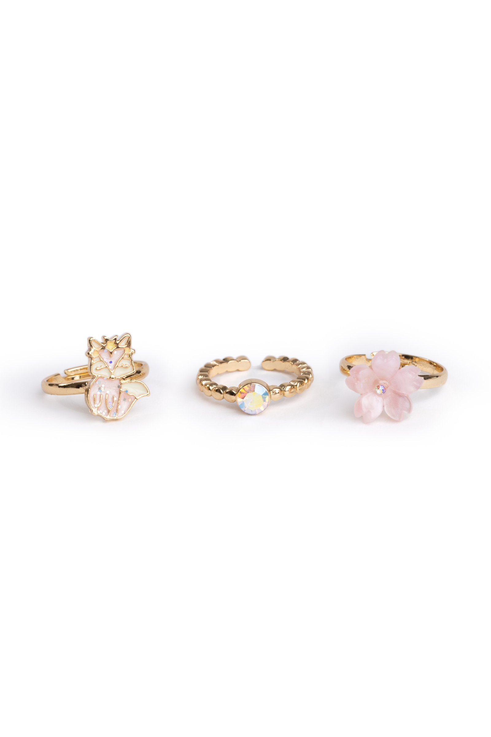 Boutique Foxy Floral Rings