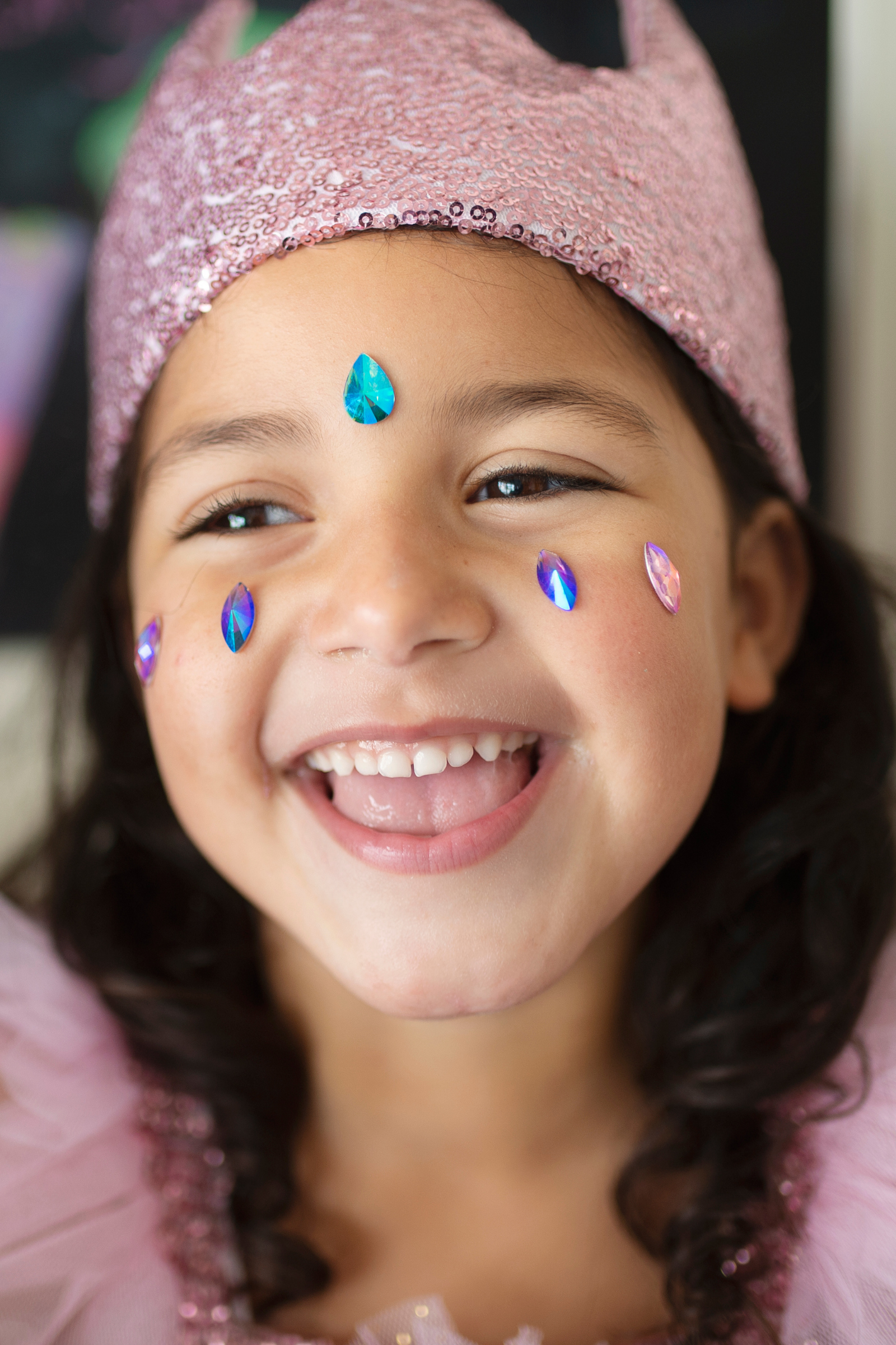 Face Crystals