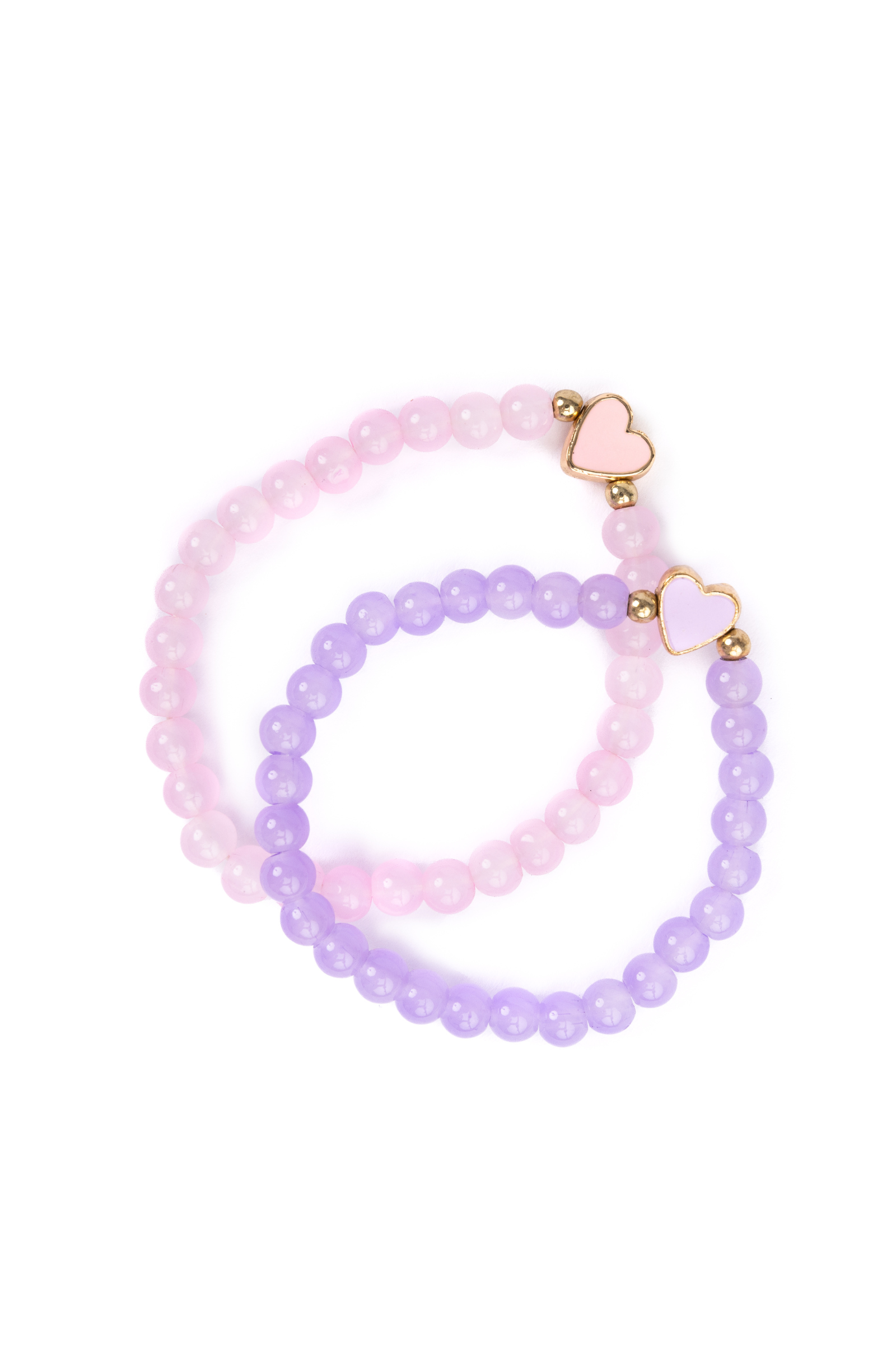 Bracelet Boutique Chic With all My Heart, 2 Pcs