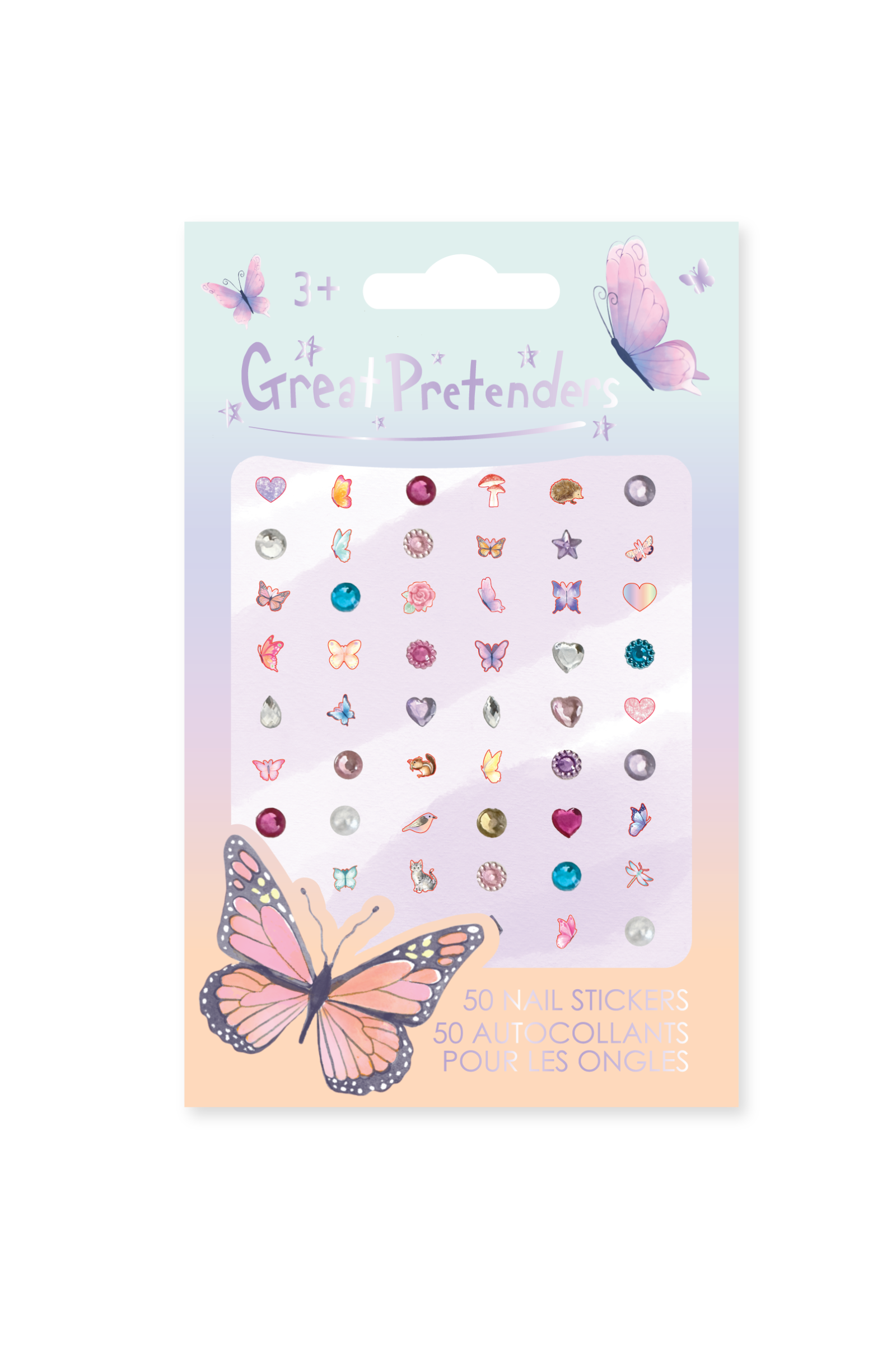 Autocollant pour les ongles - Butterfly