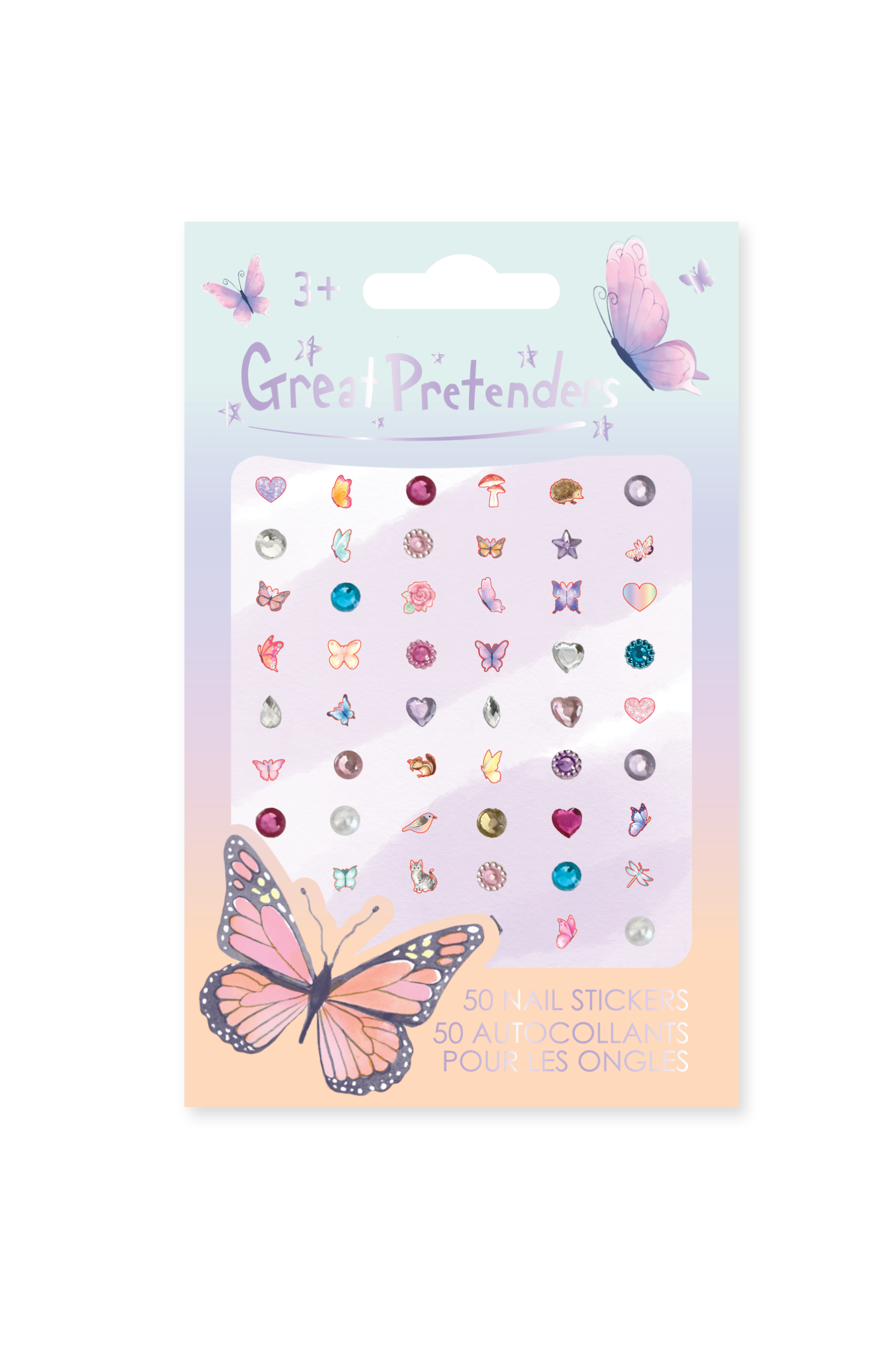 Butterfly Nail Stickers