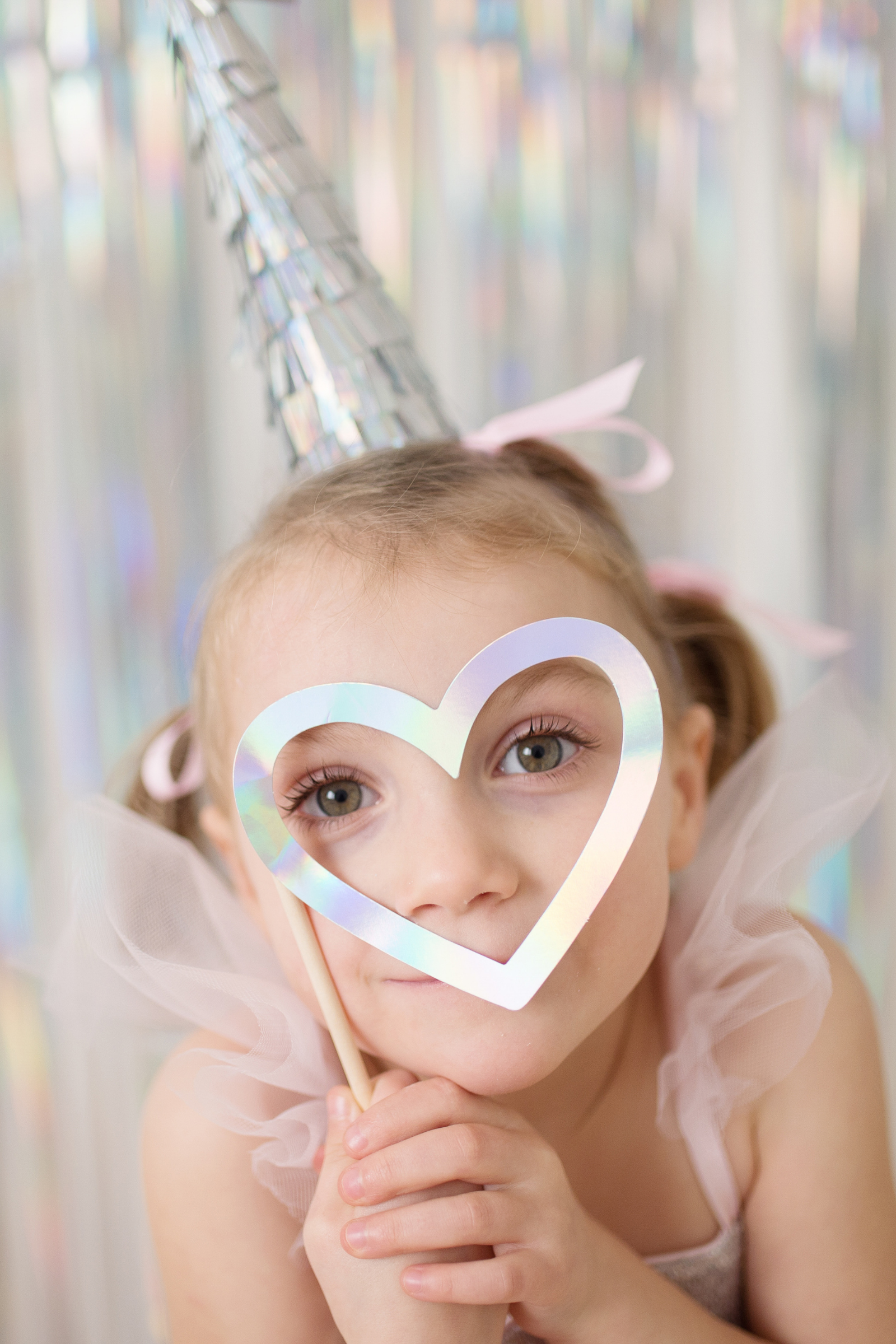 Photo Booth Prop Kit - Party - Unicorn