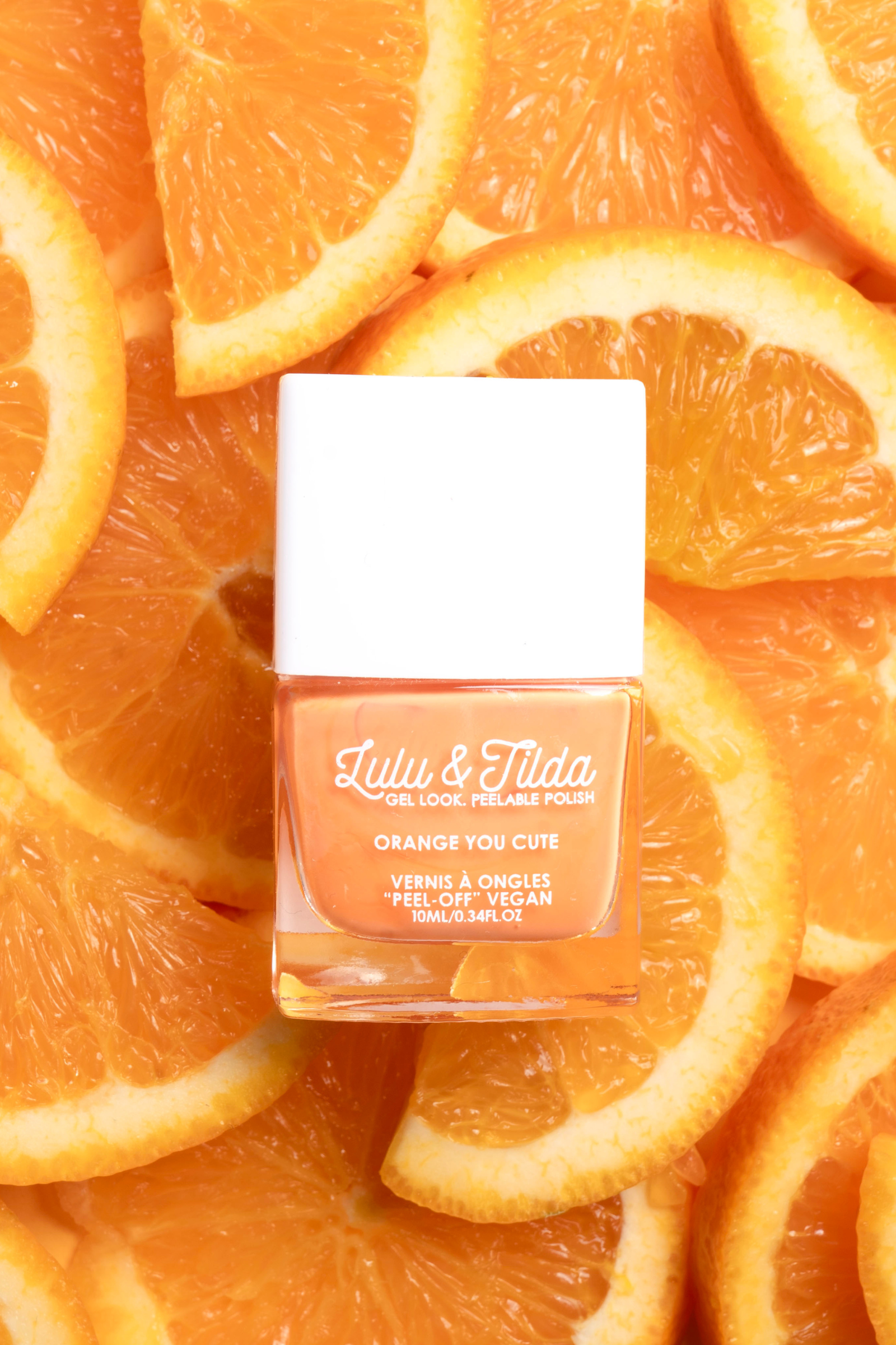 Peelable Nail Polish