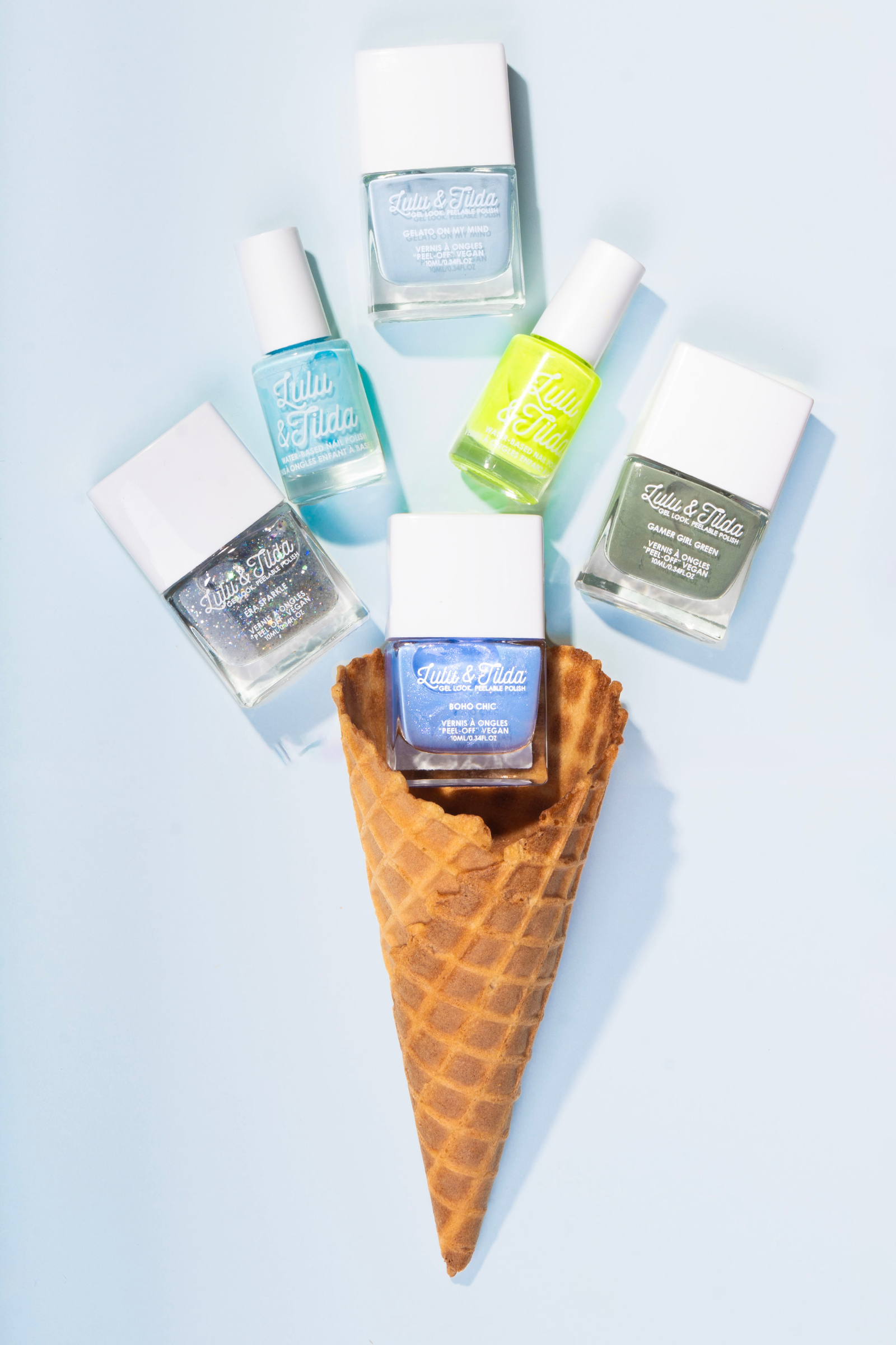 Peelable Nail Polish