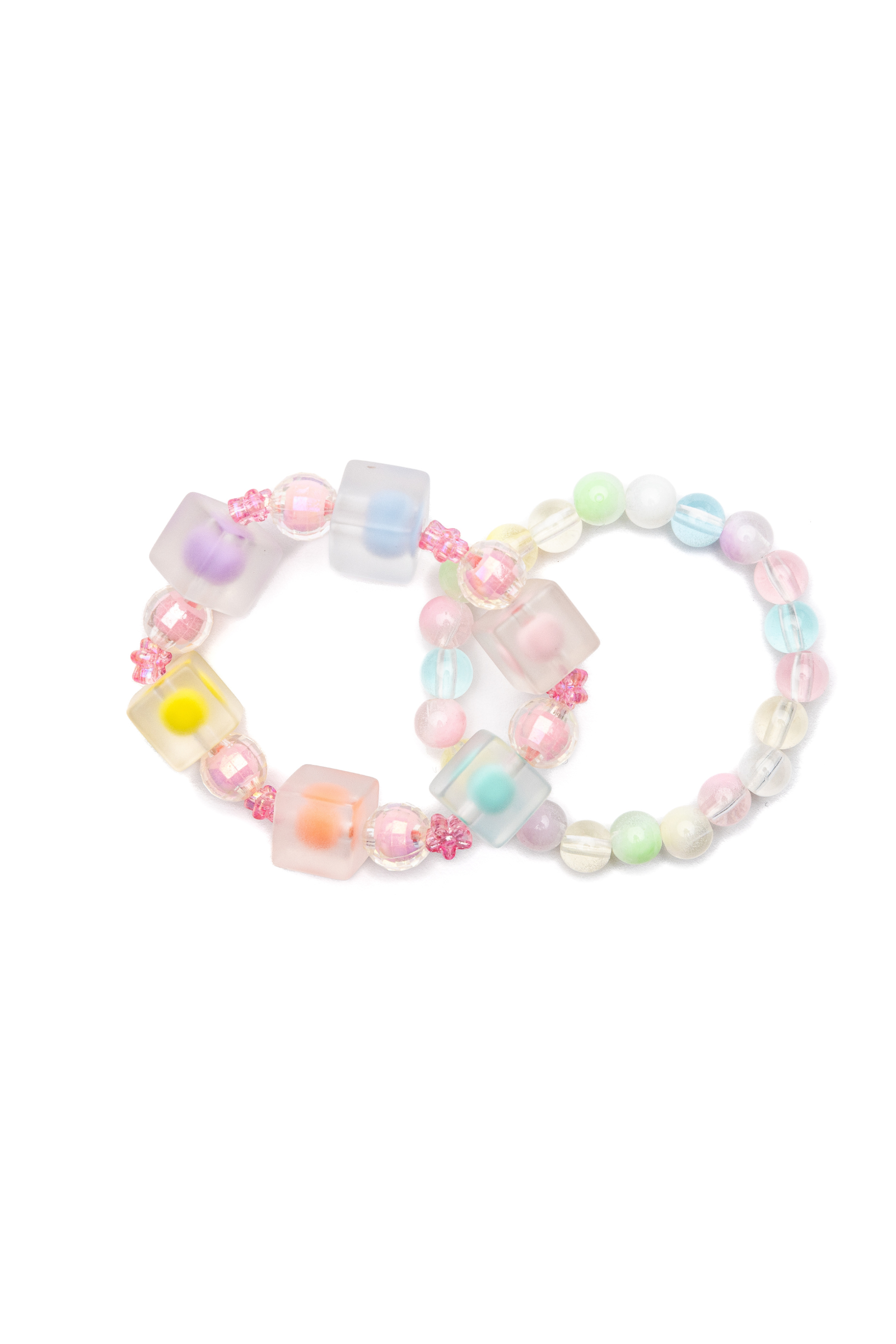 Bracelets - Hip to Be Square, 2pc