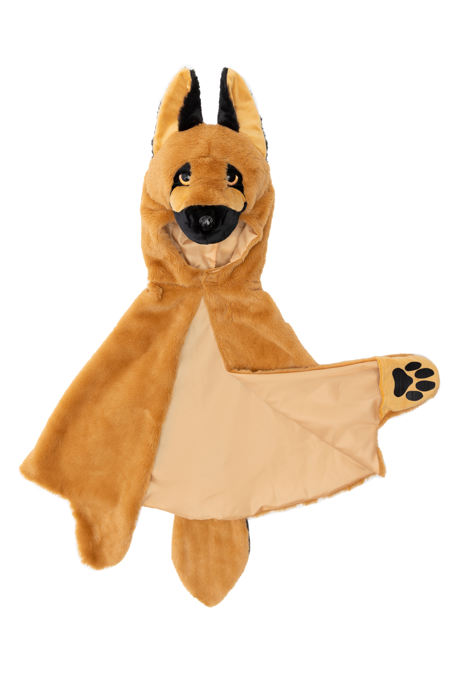 Cape de chien berger allemand