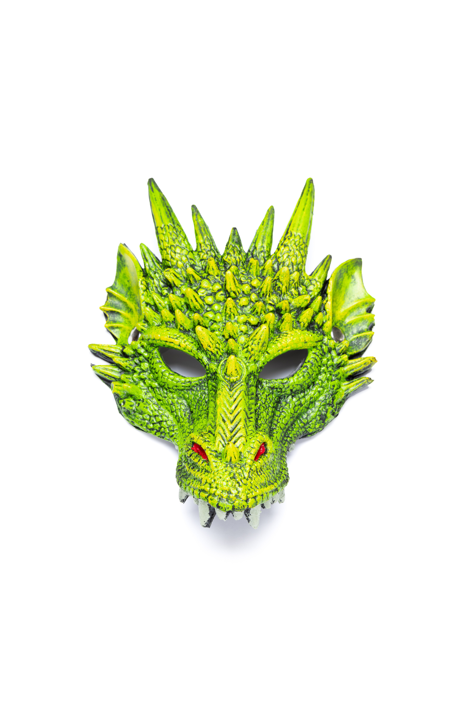 Green Dragon Mask