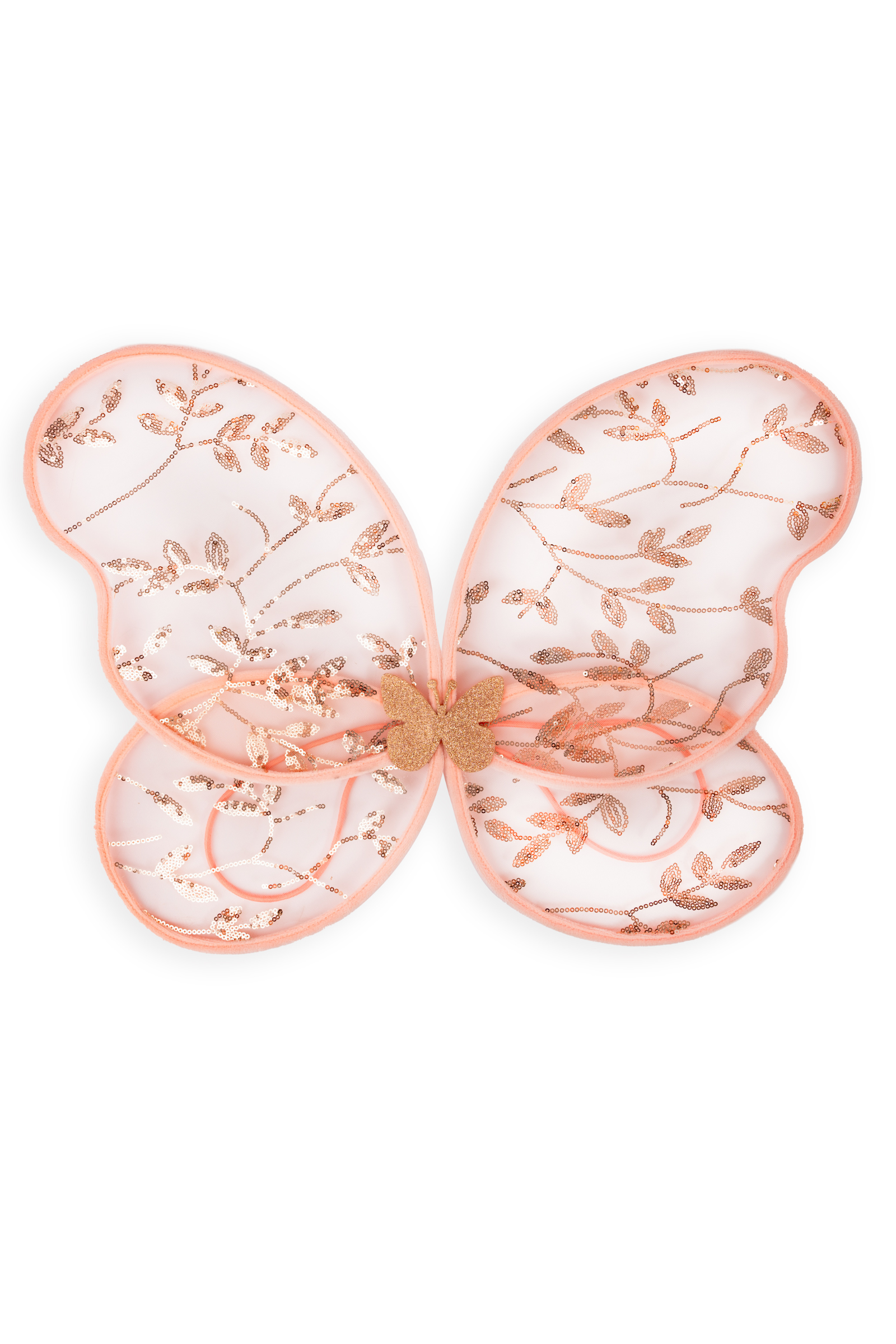 Ailes de papillon Bliss, rose vif