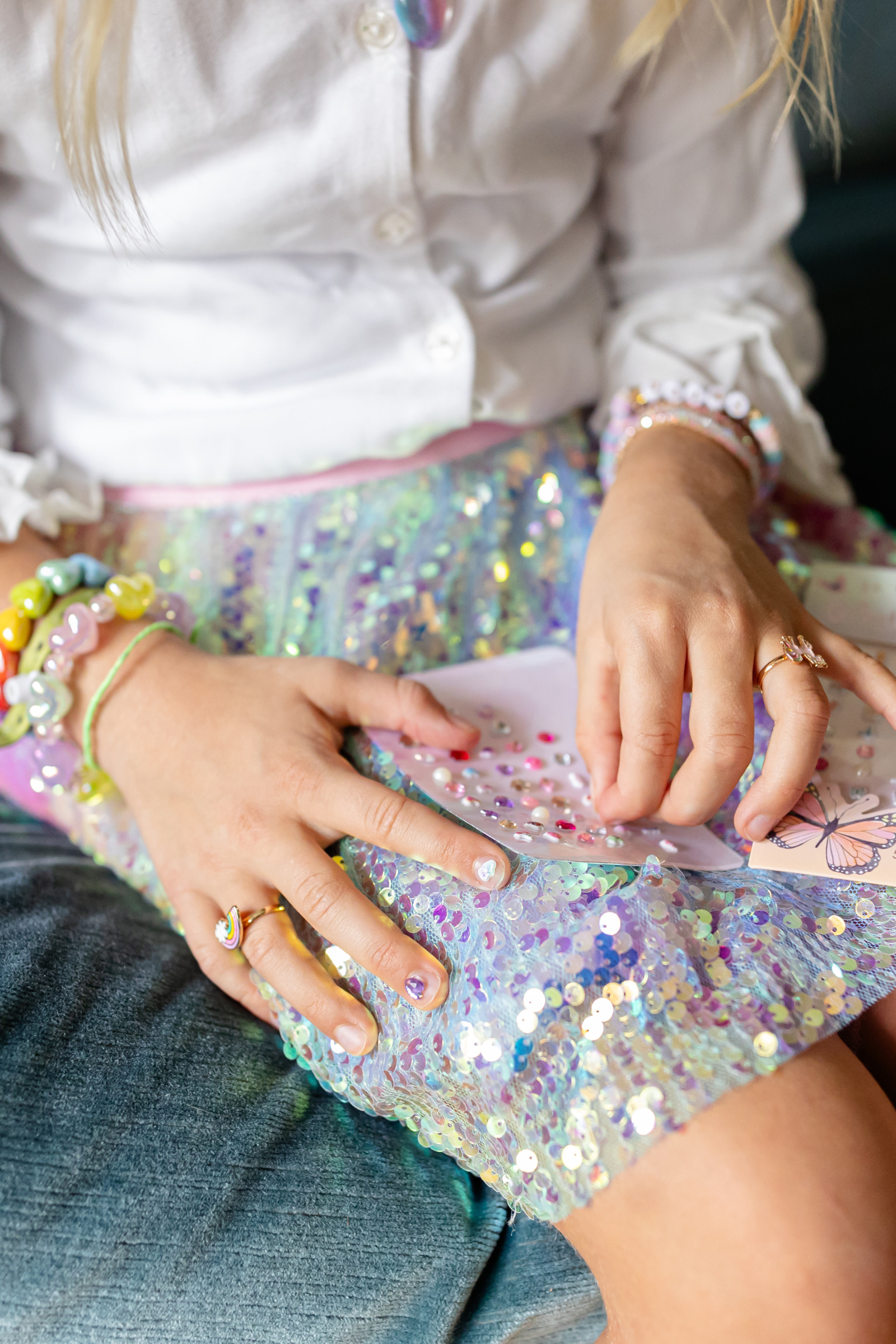 Autocollant pour les ongles - Butterfly