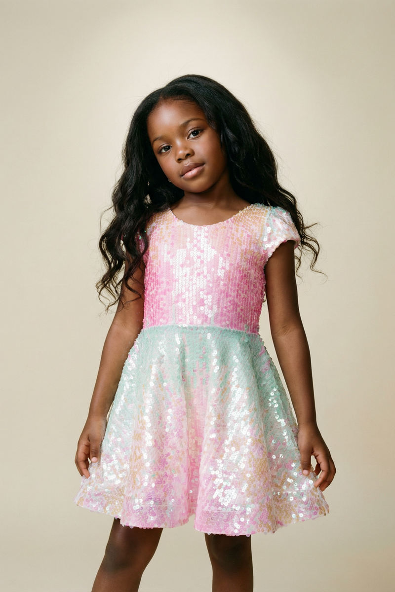 Robe patineuse Sorbet Swirl
