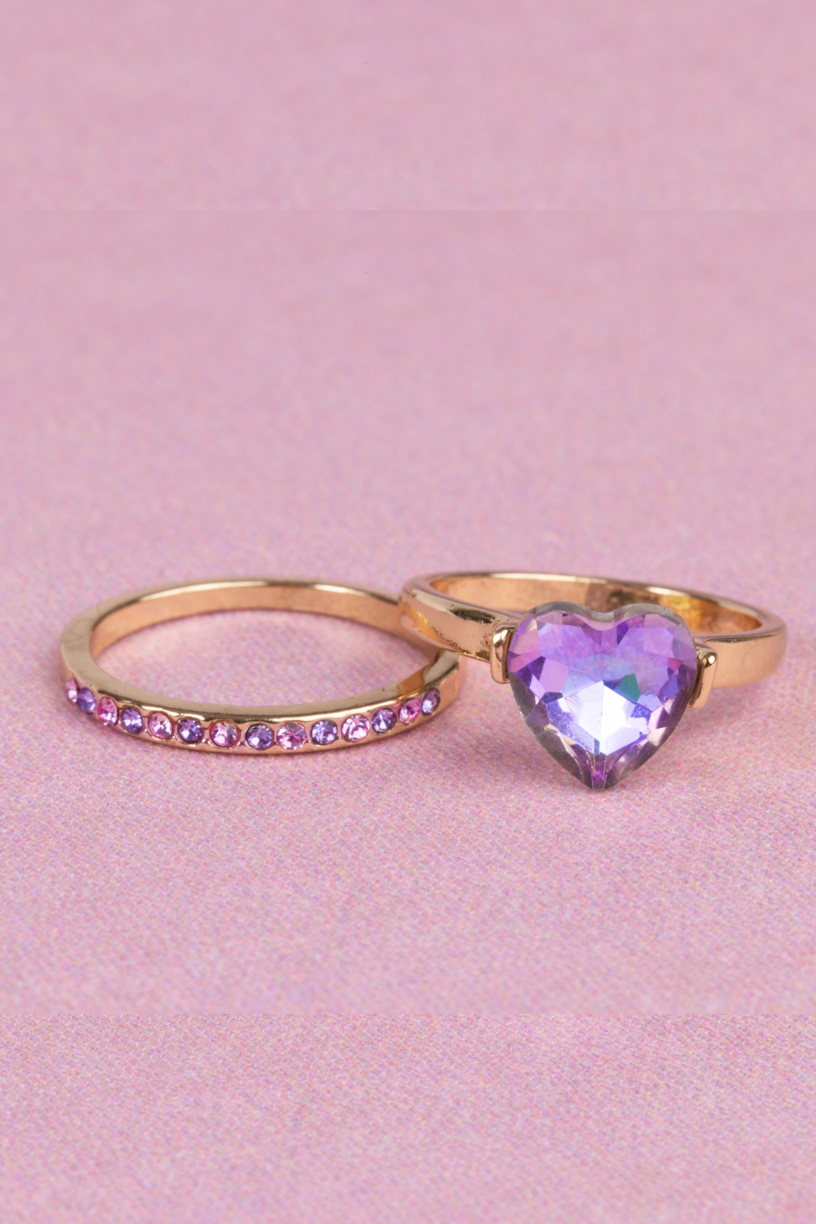 Boutique Chic Precious Purple Ring