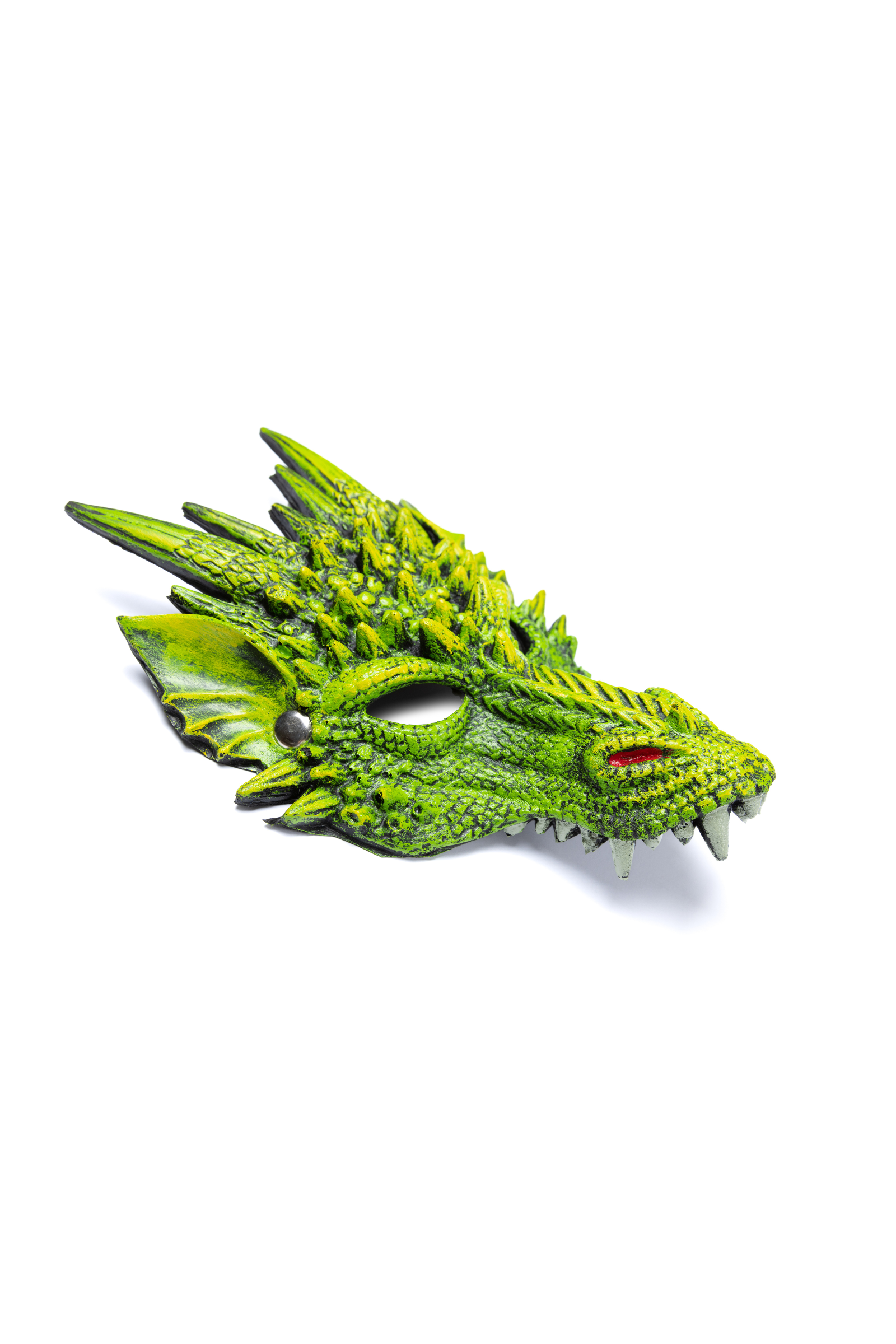 Green Dragon Mask