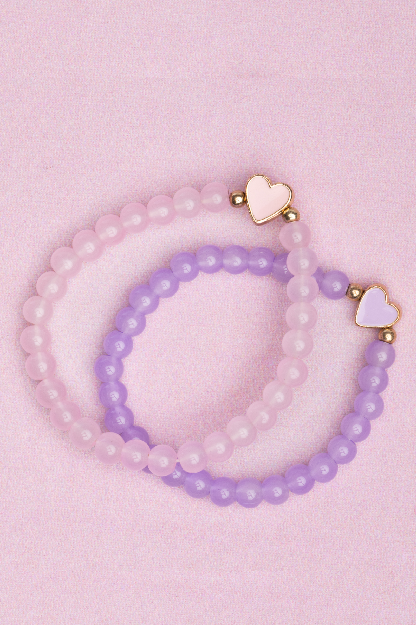 Bracelet Boutique Chic With all My Heart, 2 Pcs