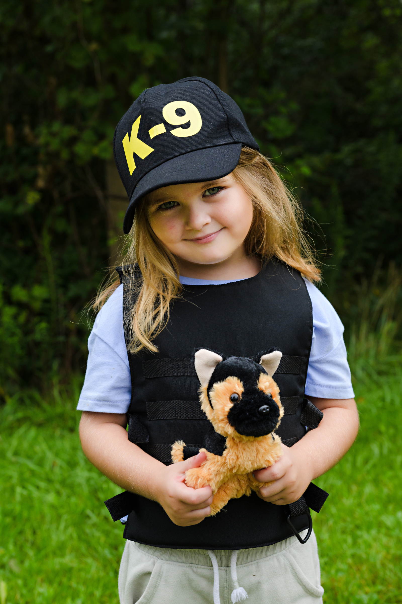 Set de police canine avec accessoires
