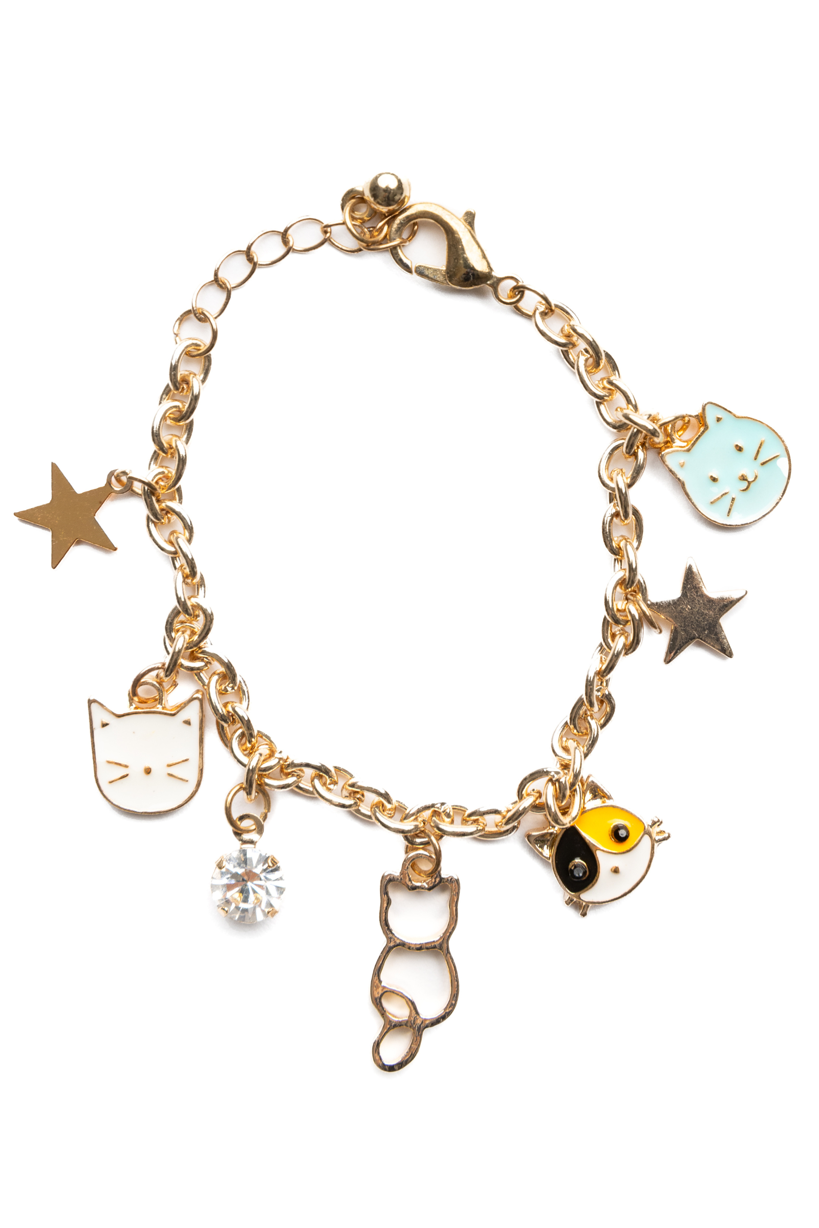 Cat charm 2025 for bracelet