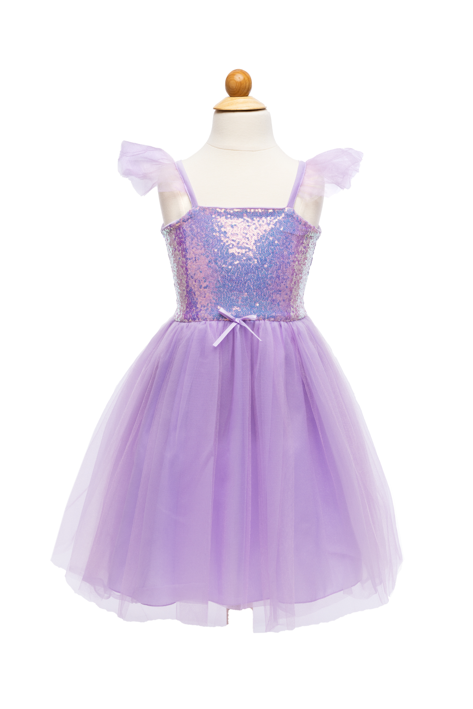 Kids lilac dress best sale