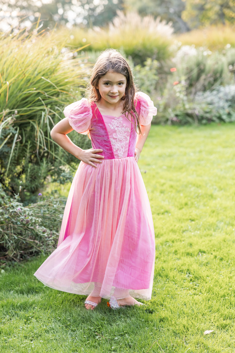 Robe de princesse Rosé Sorbet
