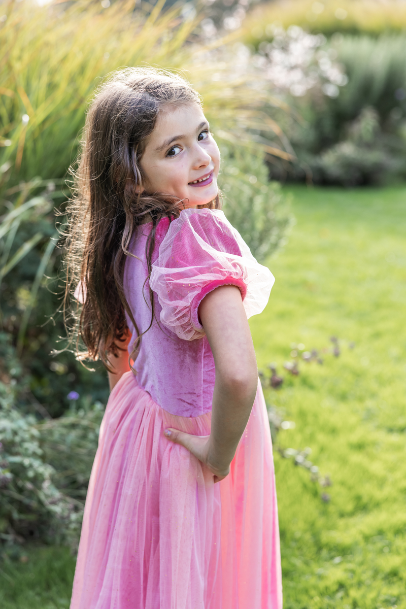 Robe de princesse Rosé Sorbet