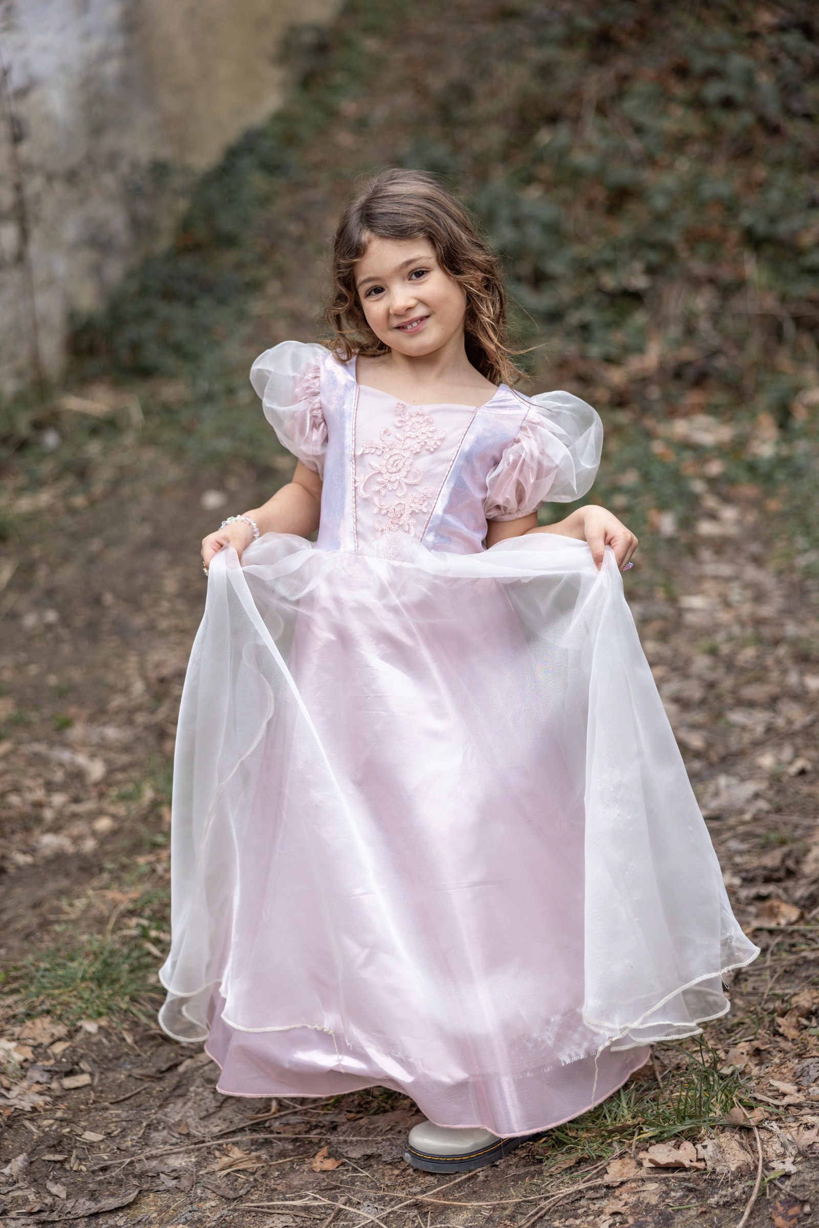 Robe de princesse "Platinum"