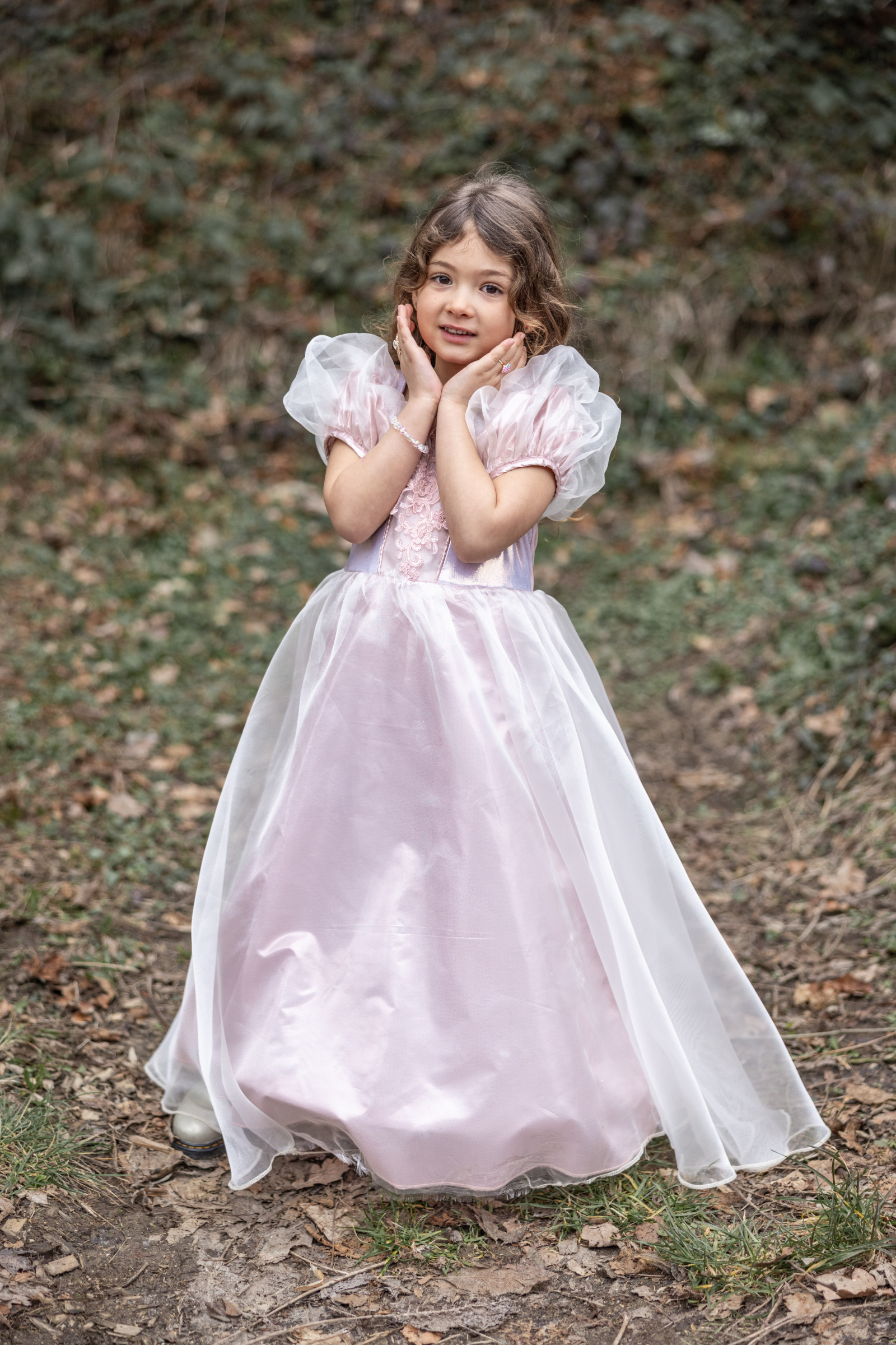 Robe de princesse "Platinum"