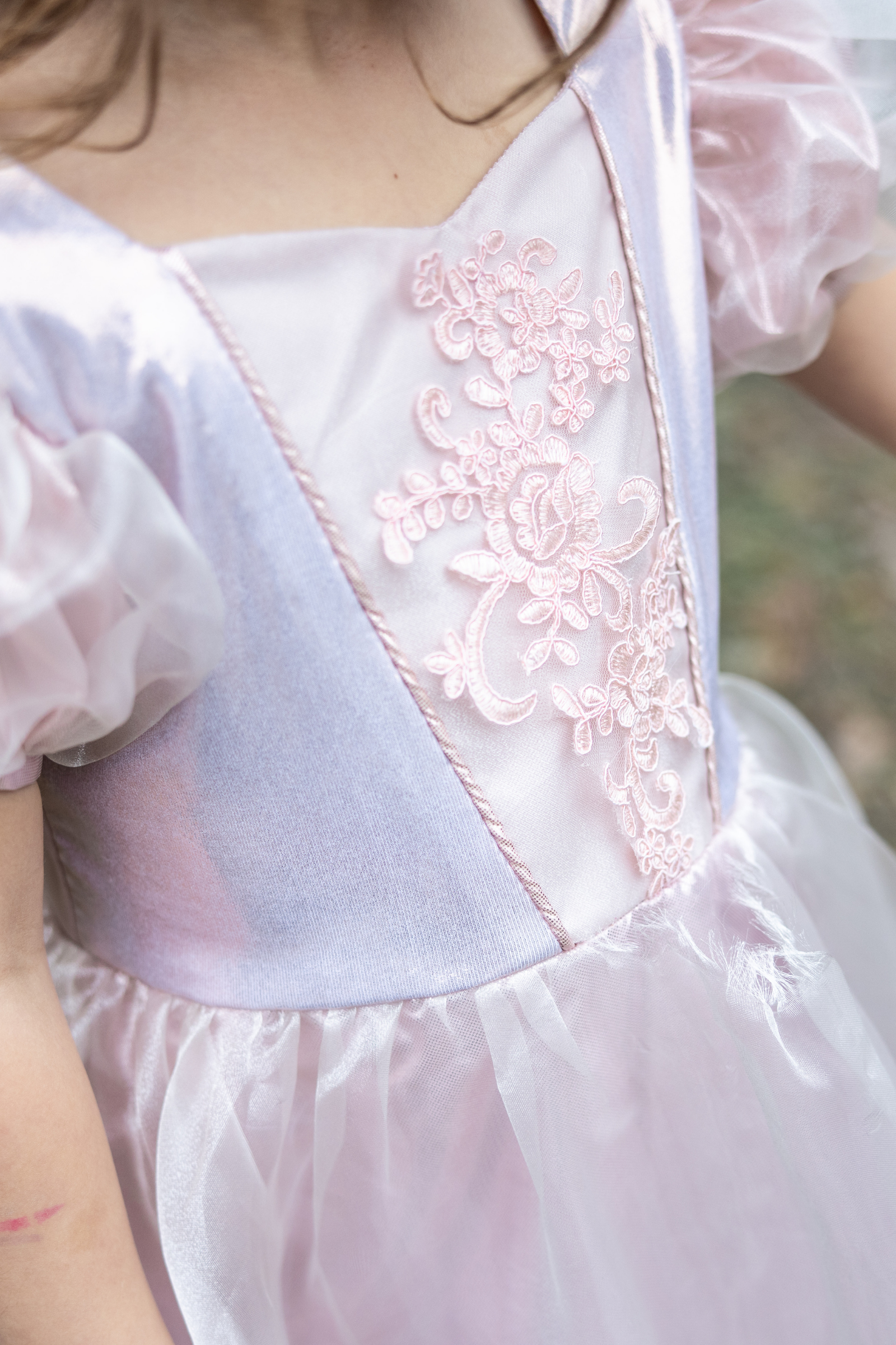 Robe de princesse "Platinum"