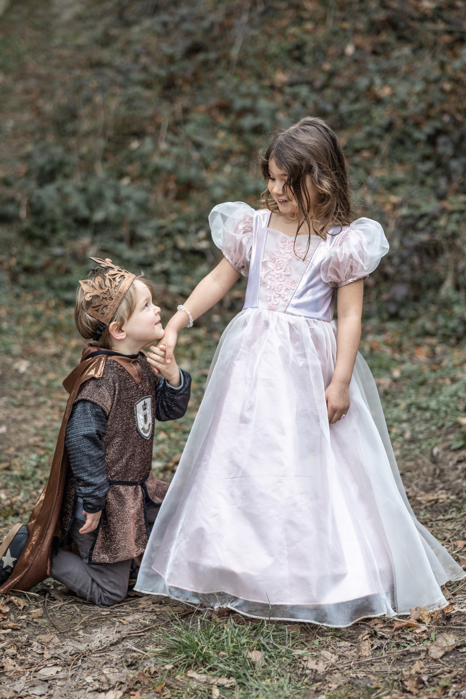 Robe de princesse "Platinum"