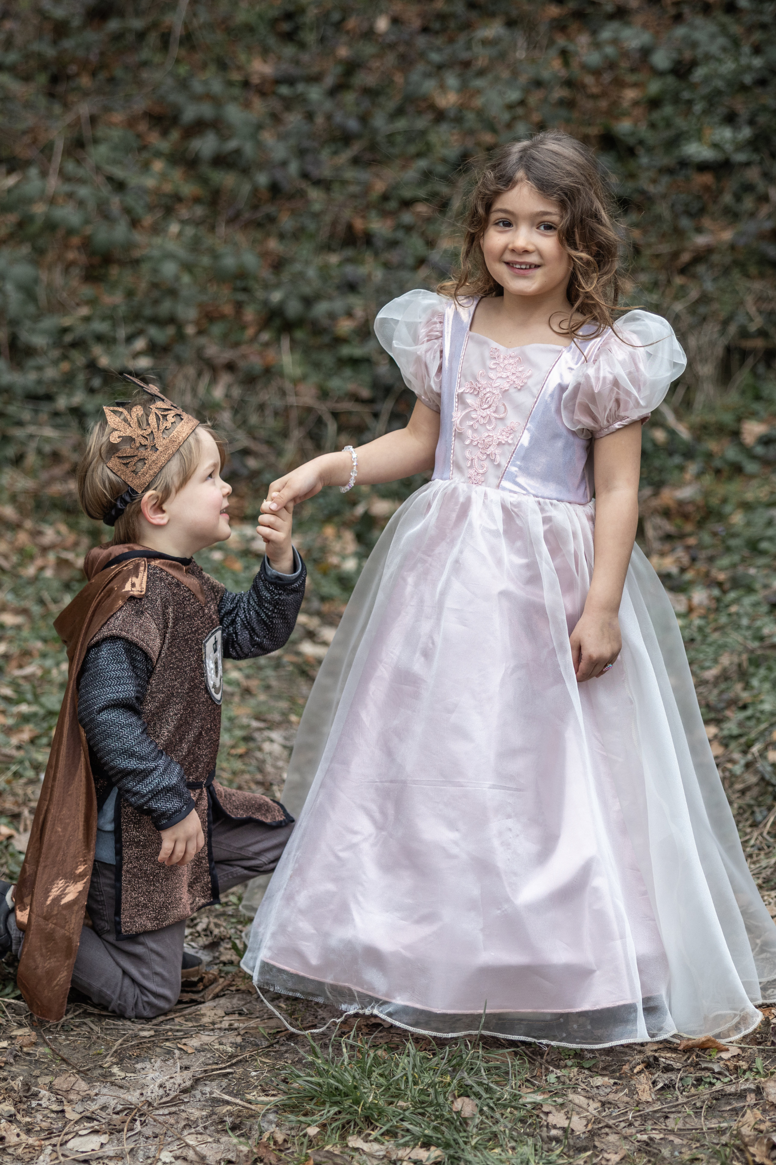 Robe de princesse "Platinum"