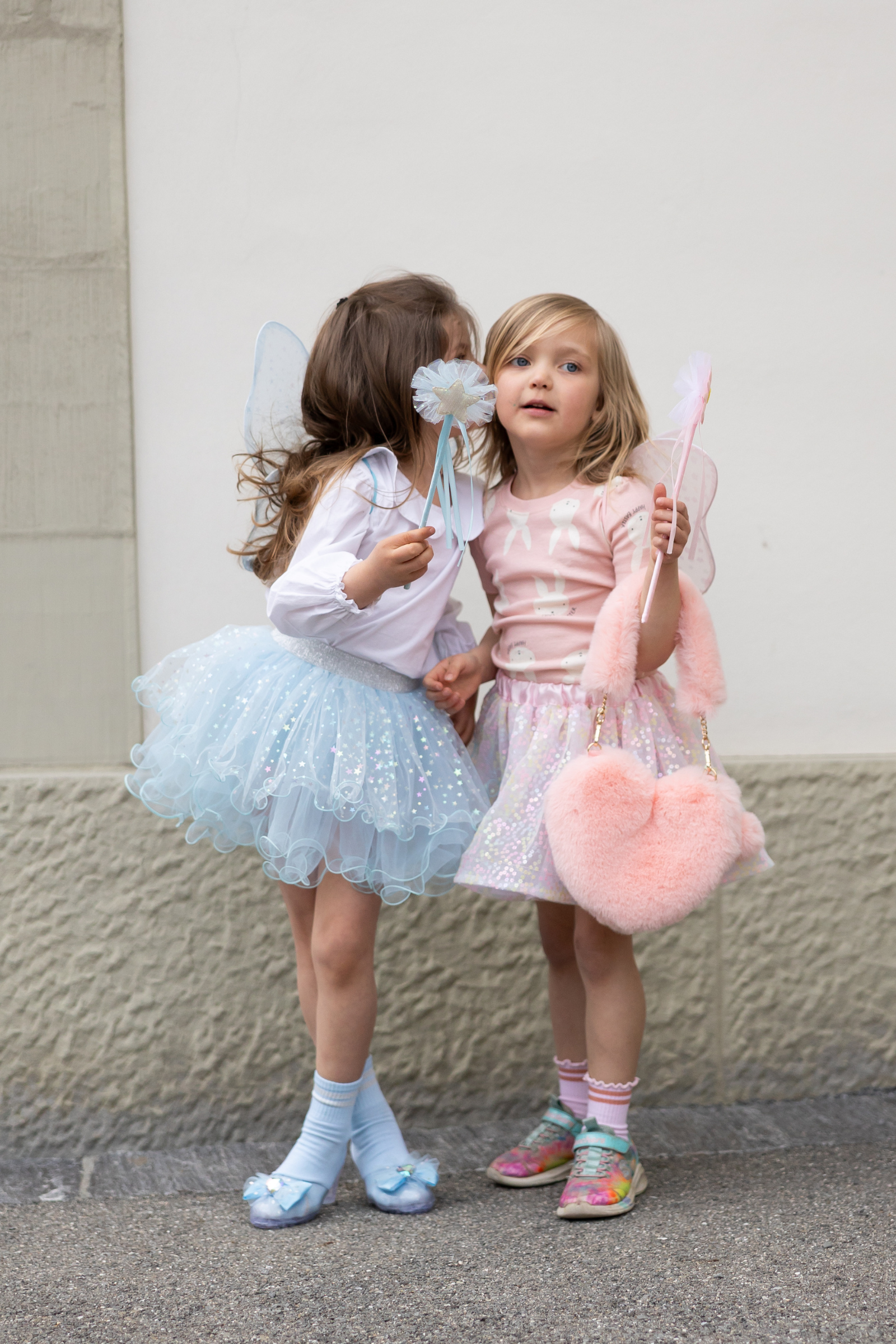 Iridescent Celestrial Fairy Wings, Tutu, Wand
