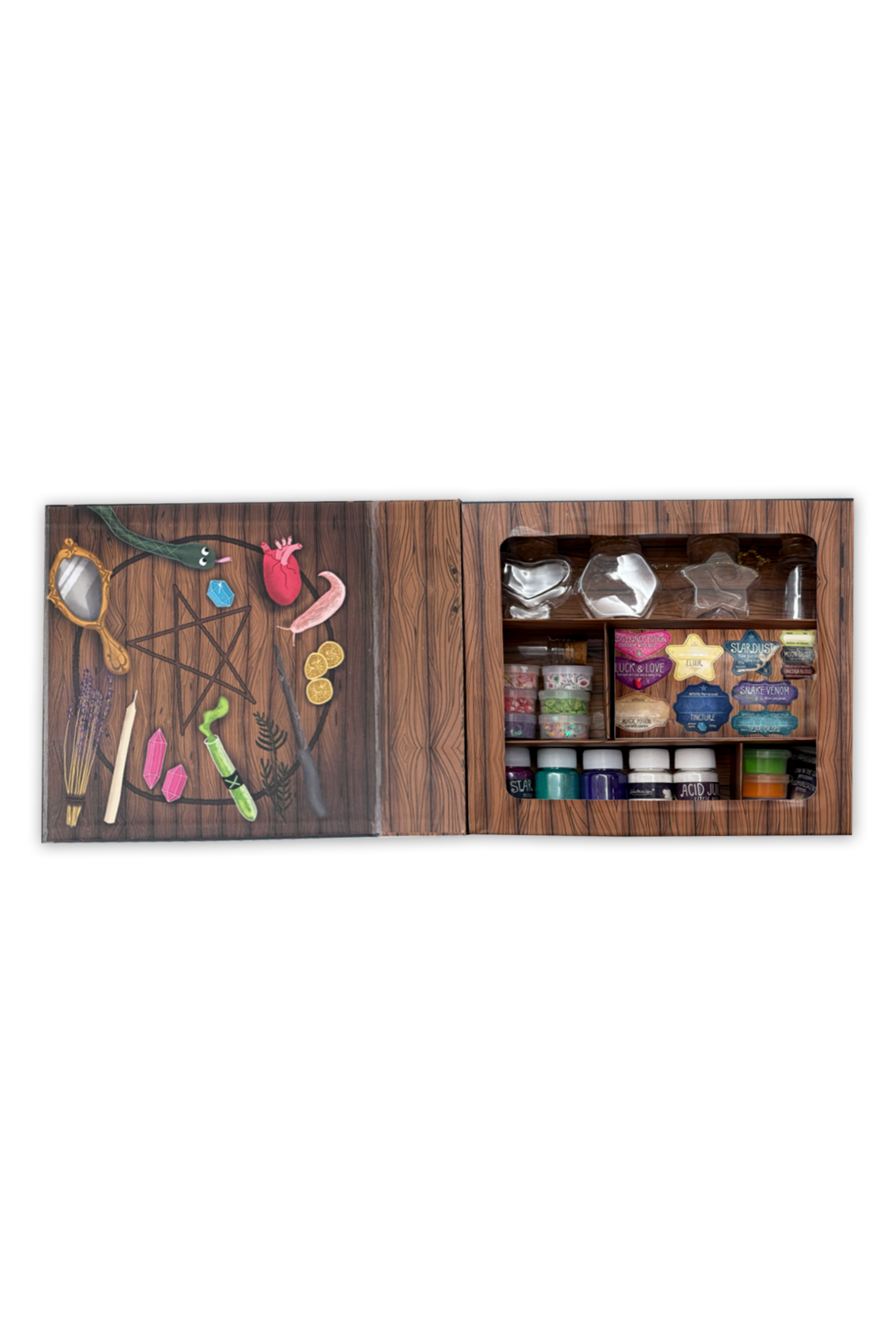 Enchanted Elixir Potion Shop Set