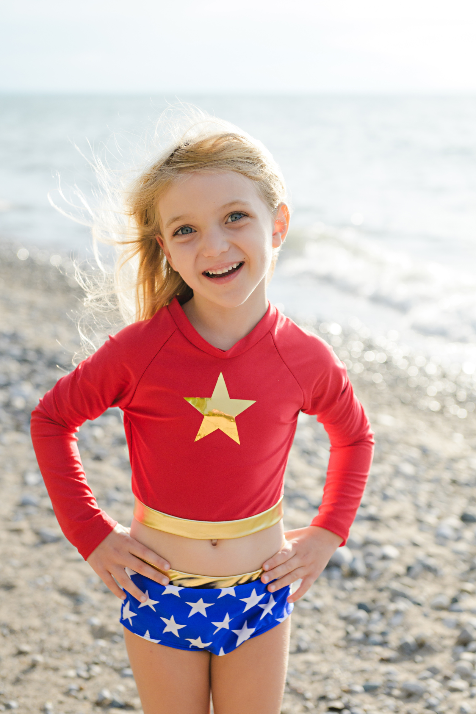 Maillot de bain Wonder girl