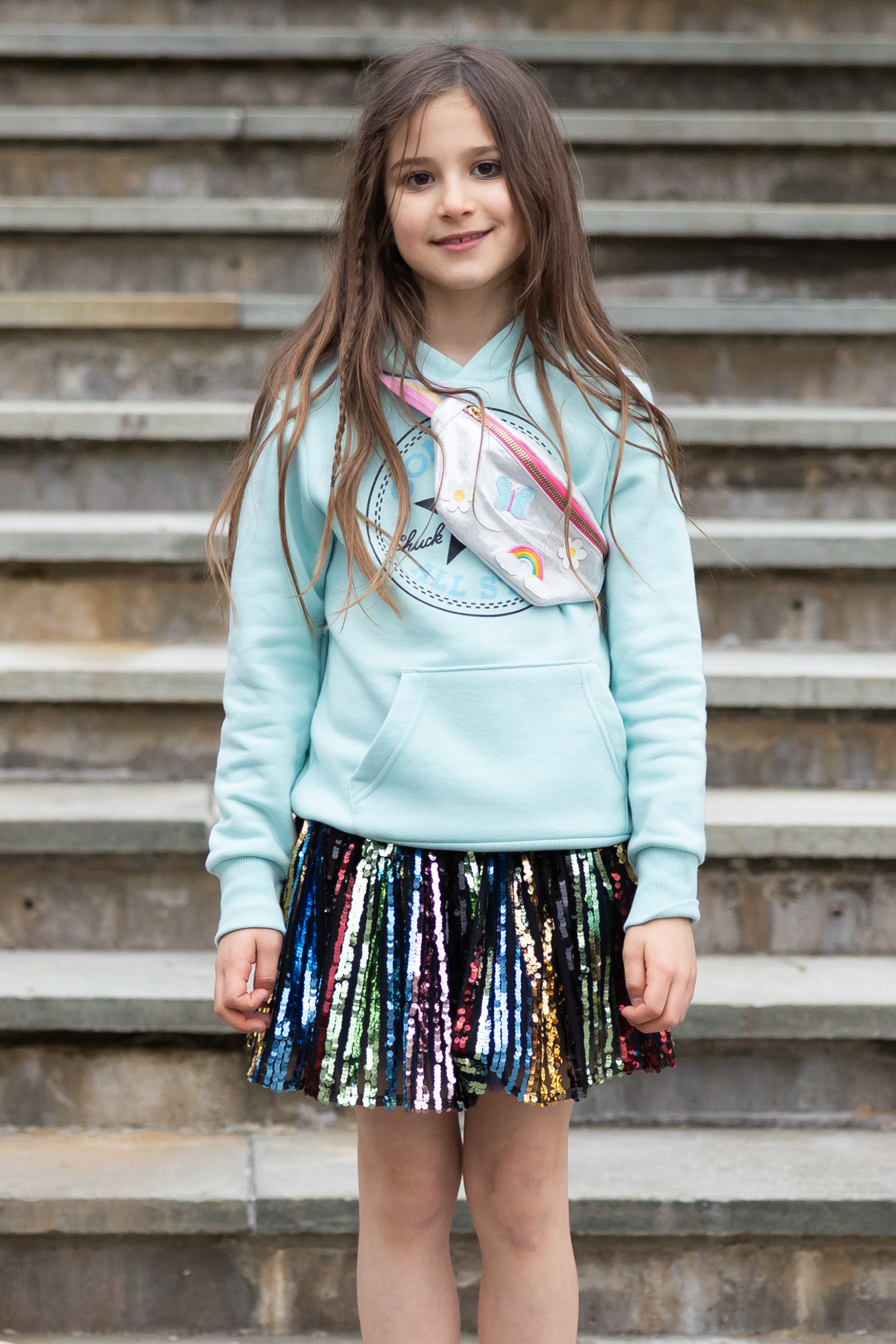 Sequins Show Stopper Skirt