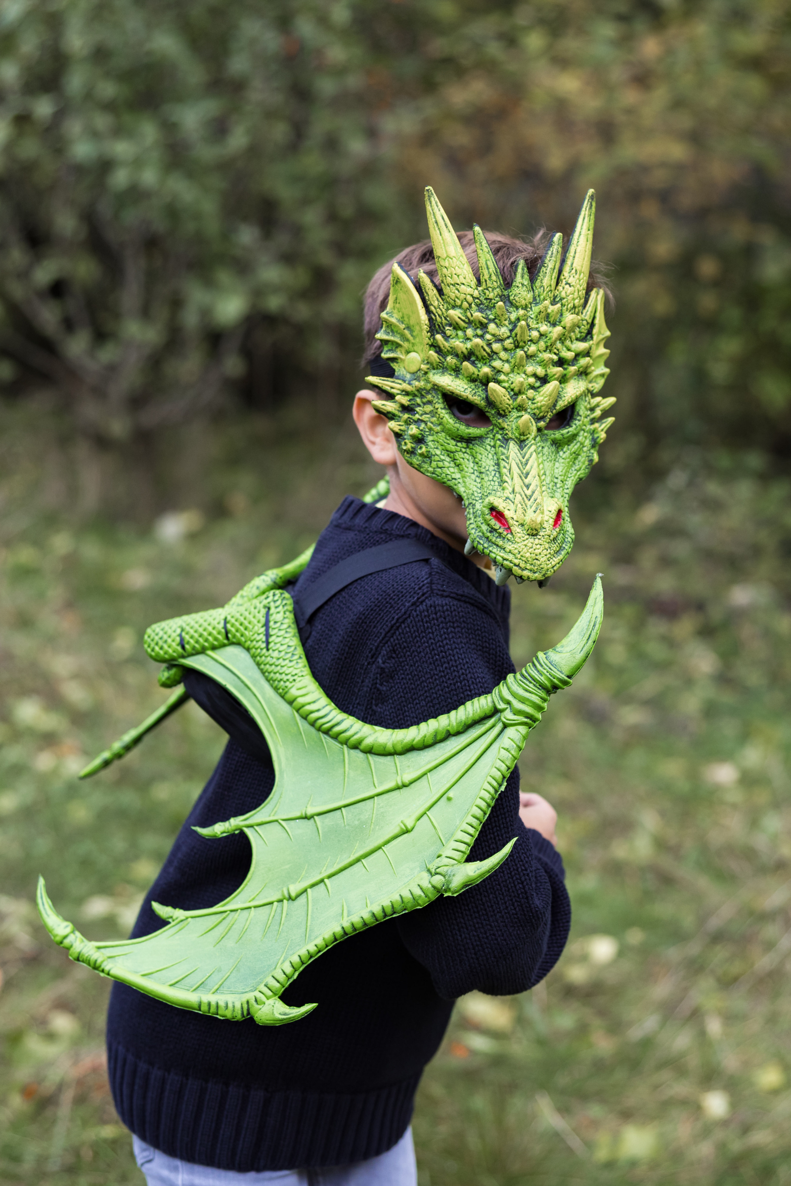 Green Dragon Wings