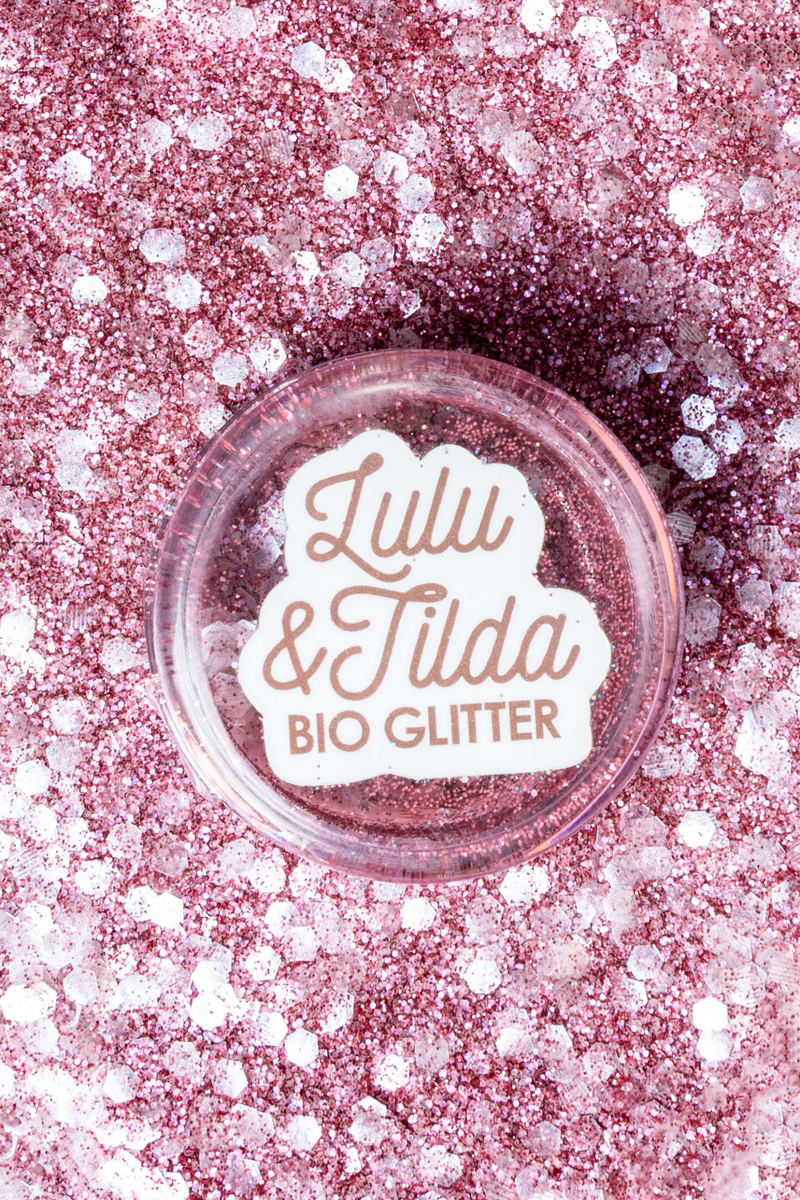 Paillettes biodégradables écologiques