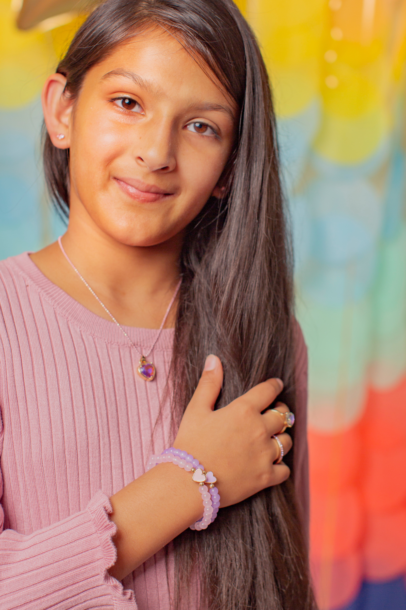 Bracelet Boutique Chic With all My Heart, 2 Pcs
