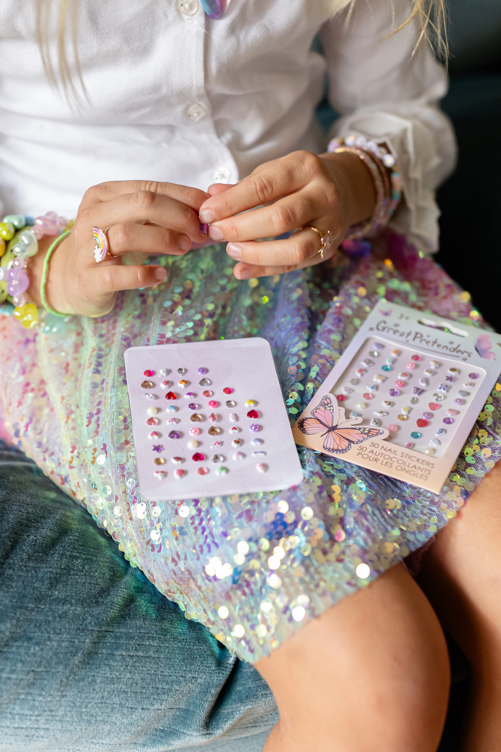 Autocollant pour les ongles - Butterfly