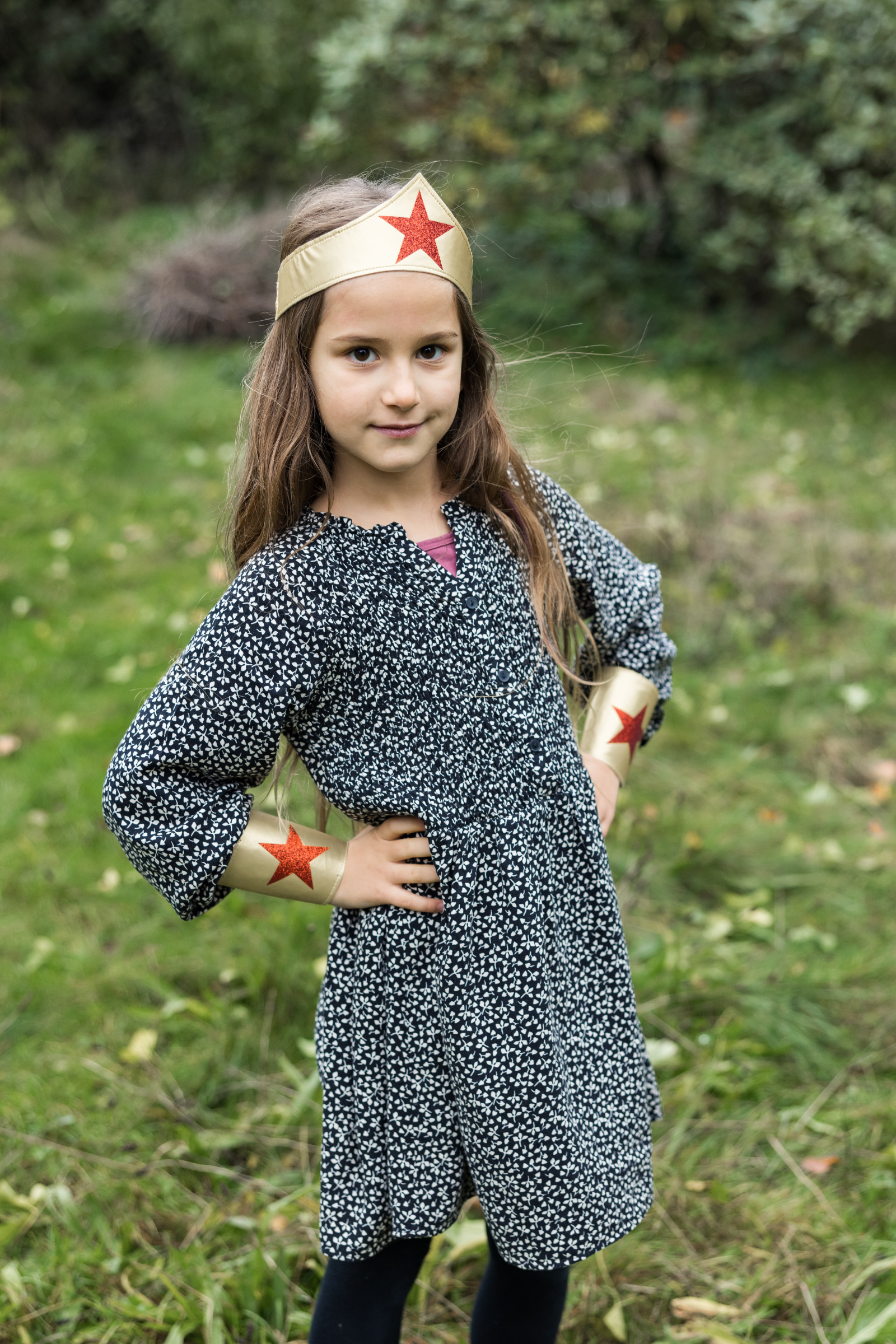 Superhero Girl Headband