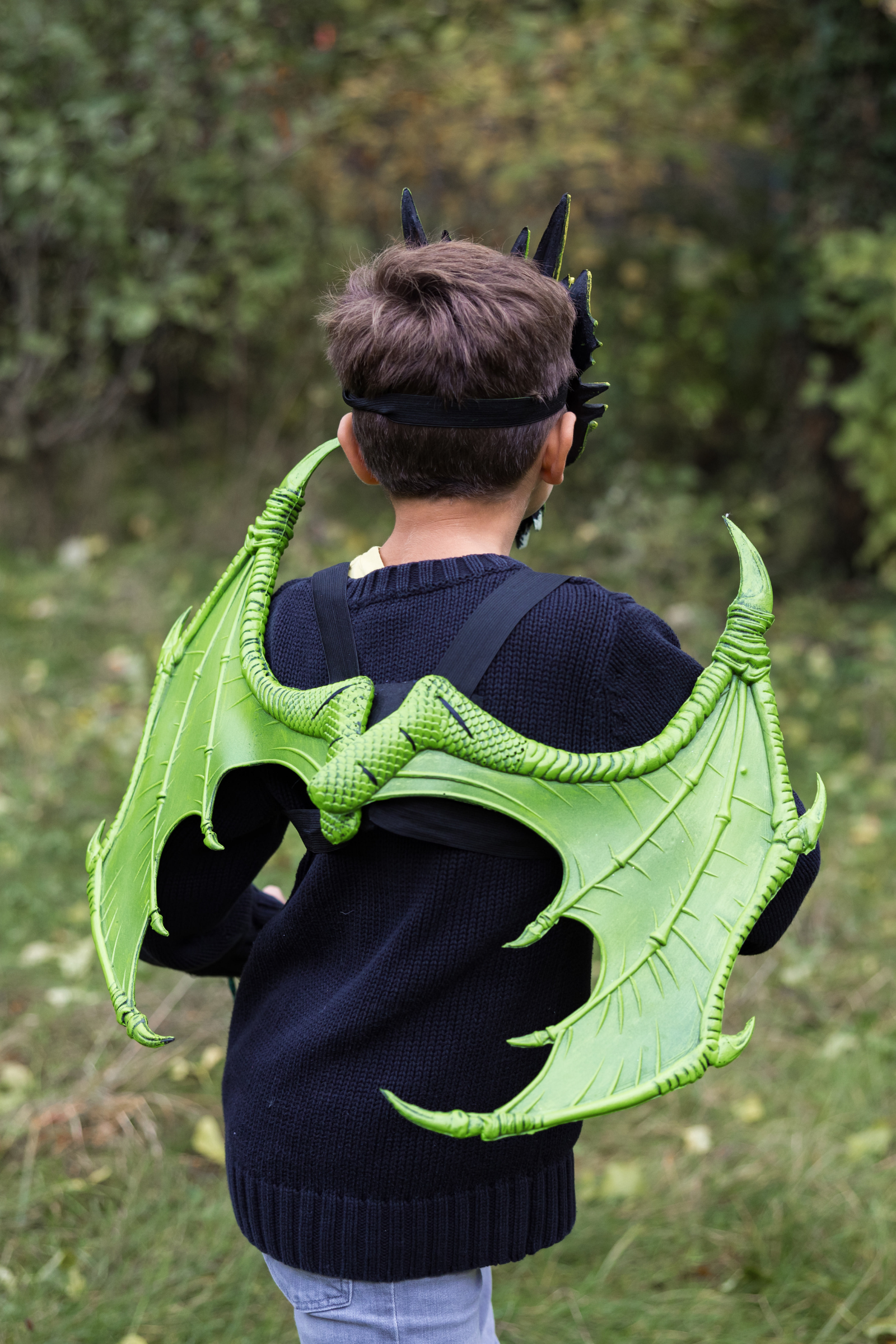 Green Dragon Wings